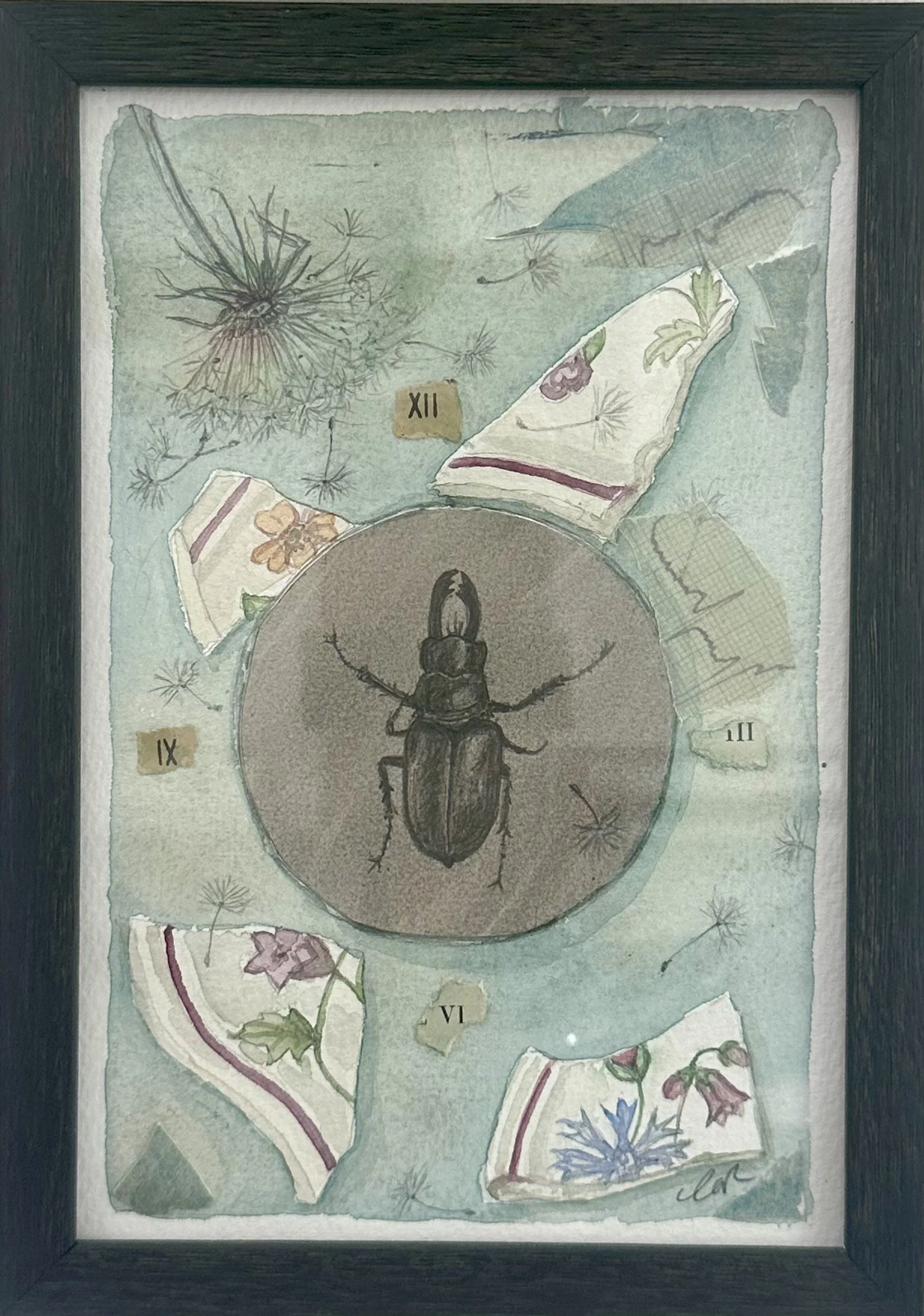 'Fragments Through Time III' by Carolyn Roberts