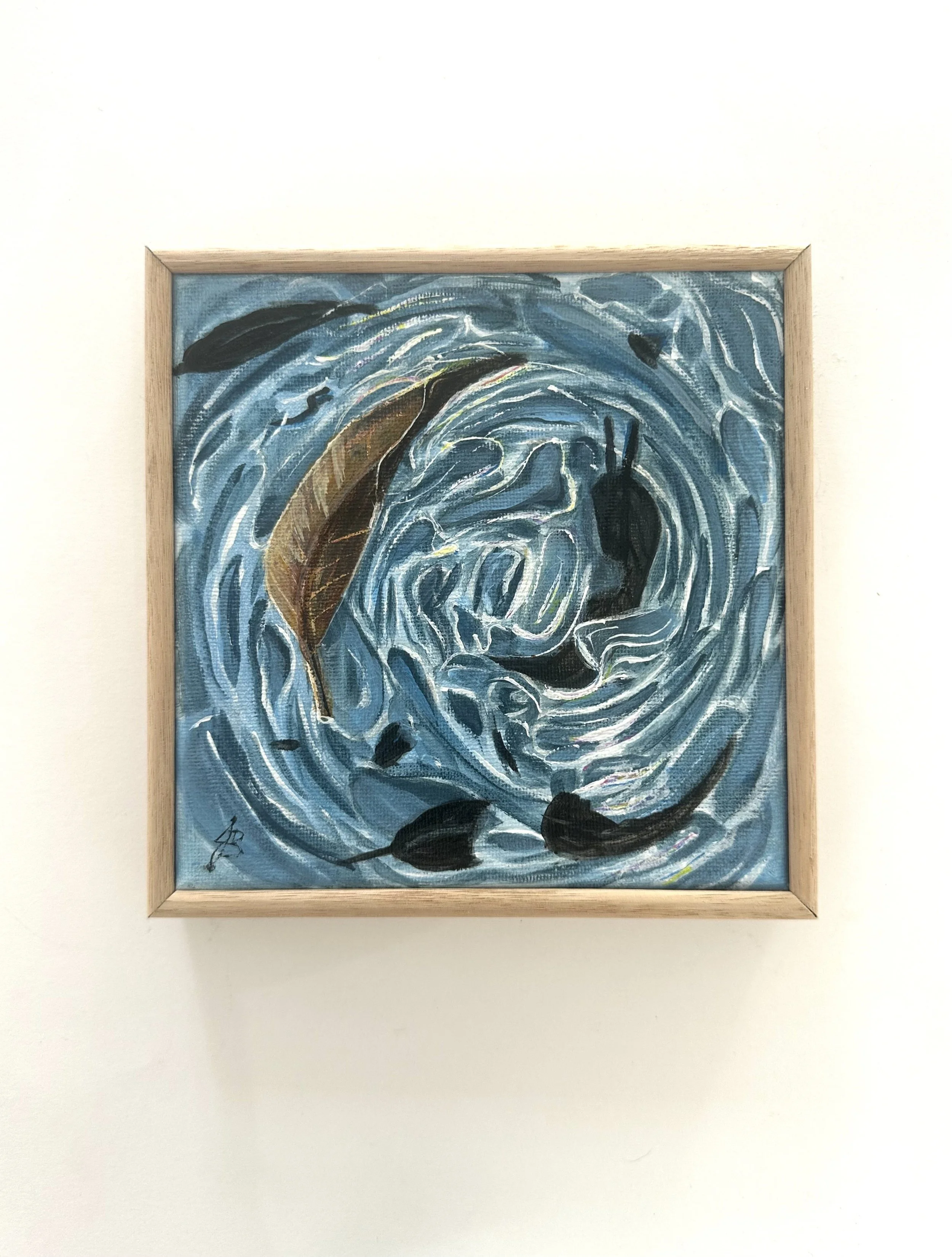 'Someone Needs to Scoop the Pool' by Janette Baker