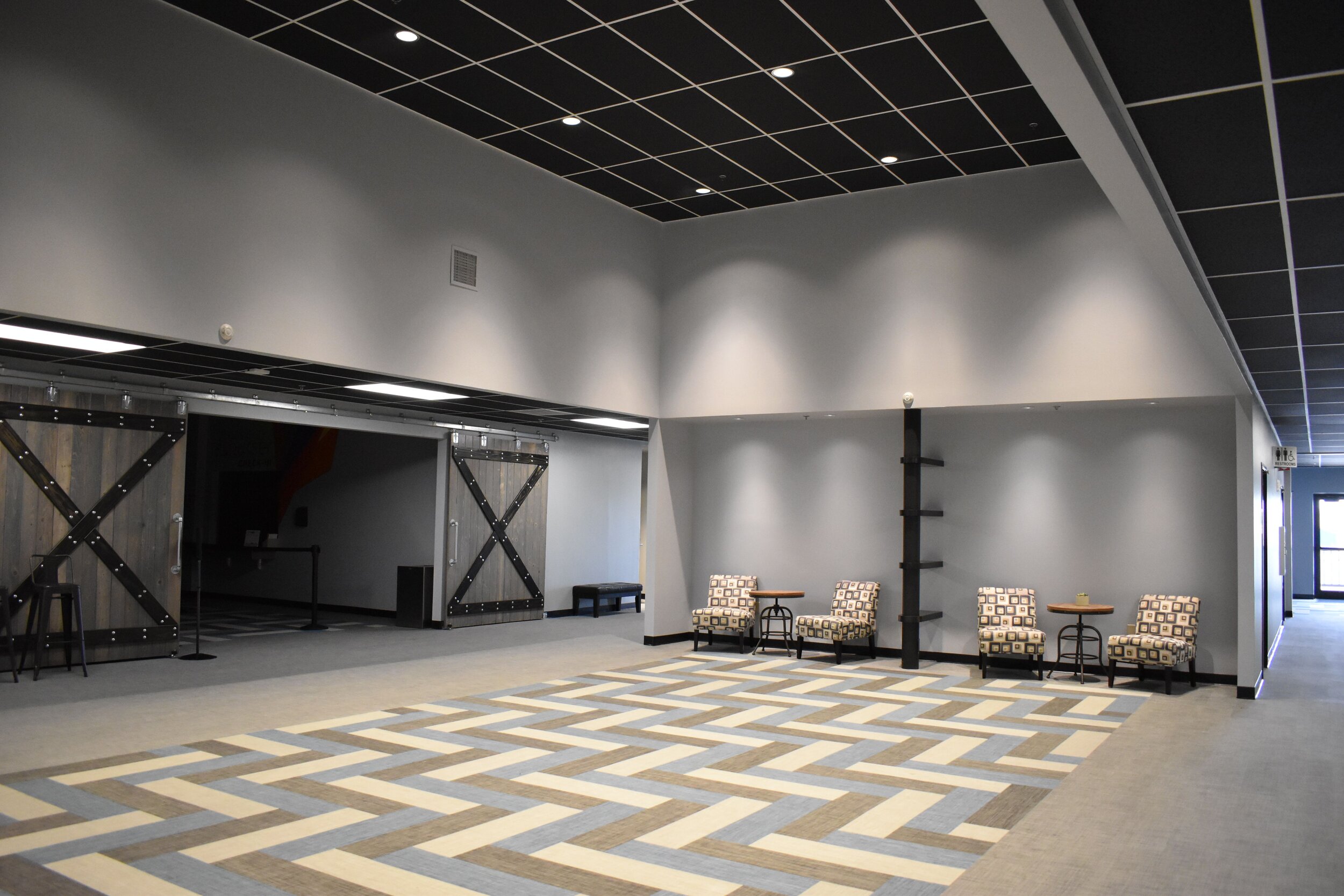 Hillside Christian Church Lobby
