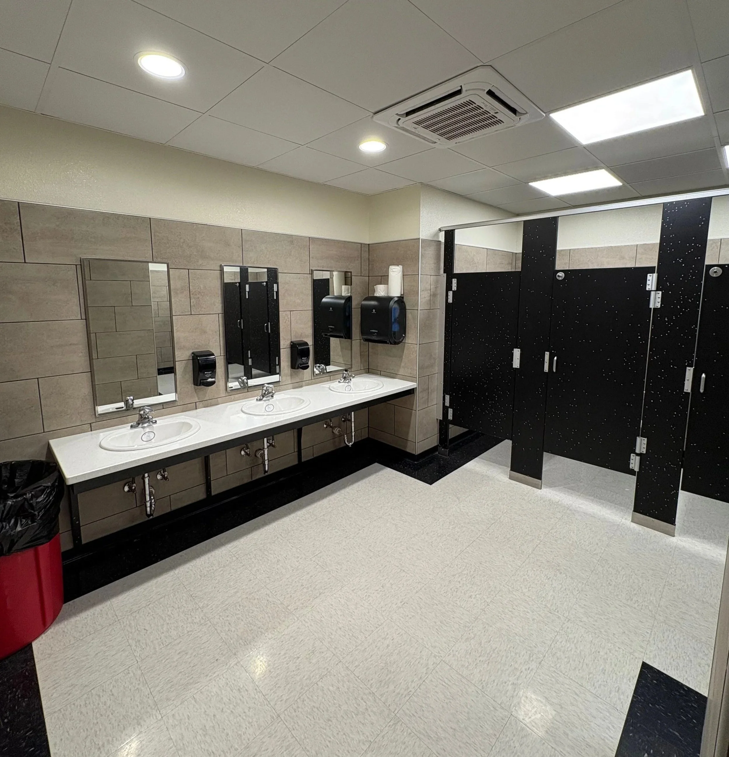 Restrooms After