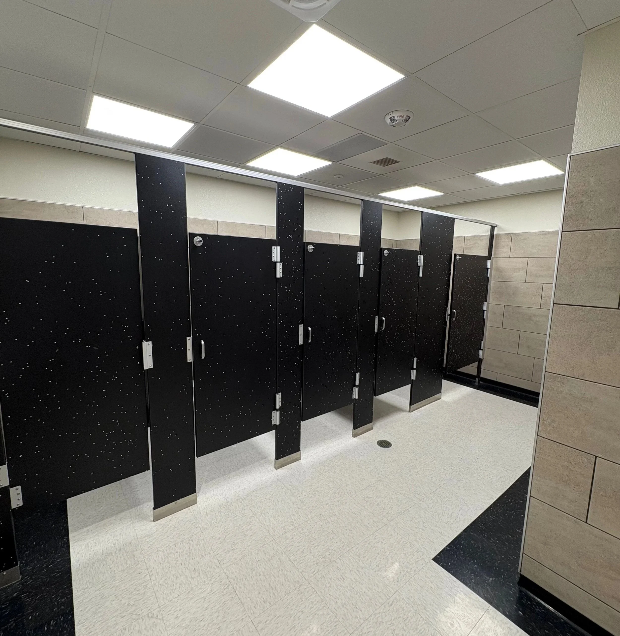 Restrooms After