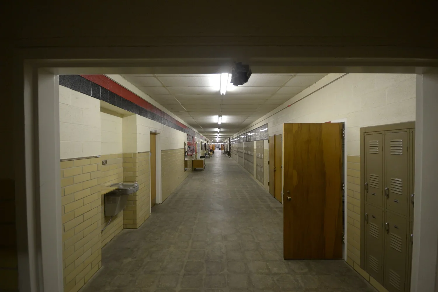 Hallway Before