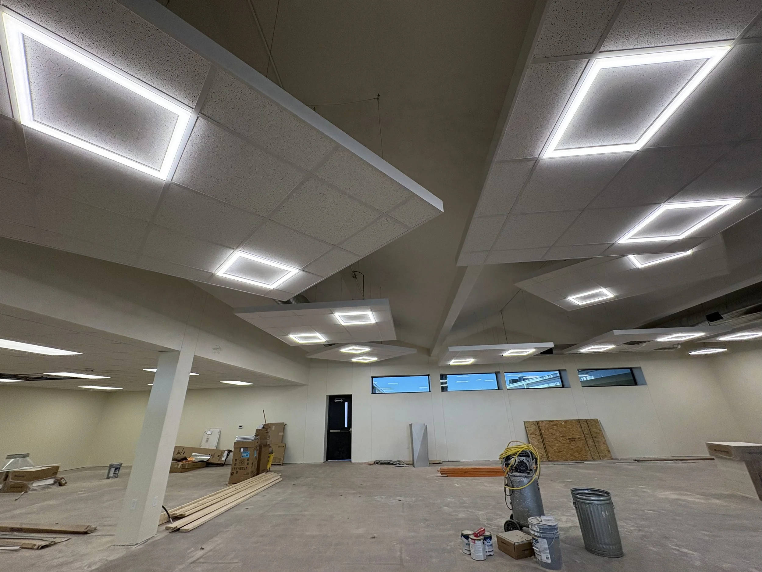 Library Construction Progress