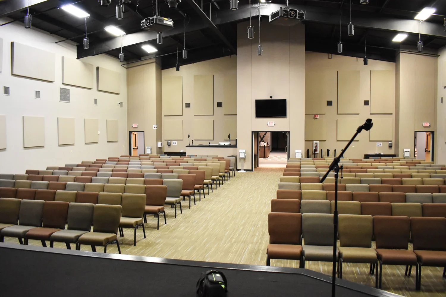 Church Chapel on Stage.webp