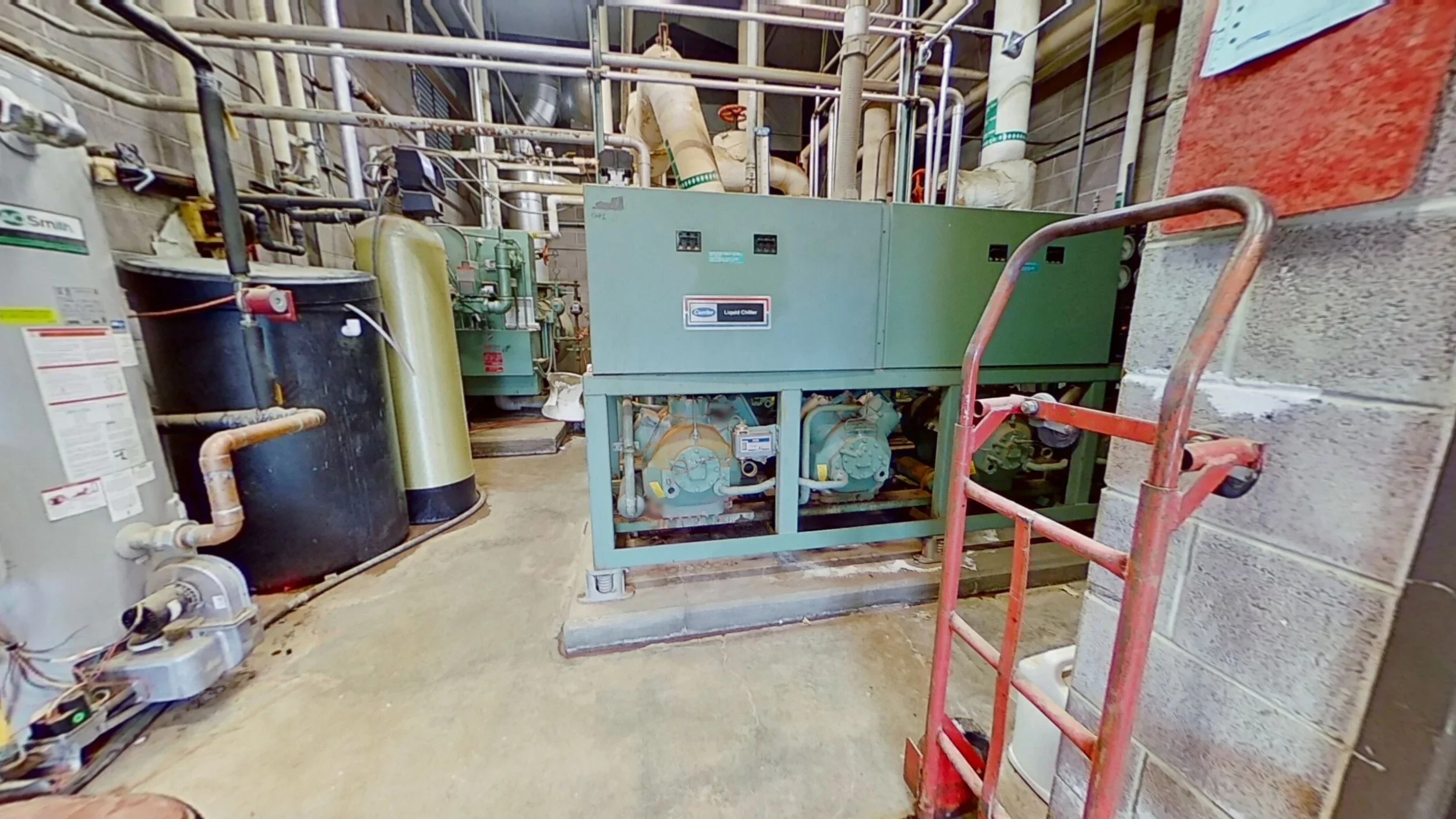 Canadian Elementary Chiller Before