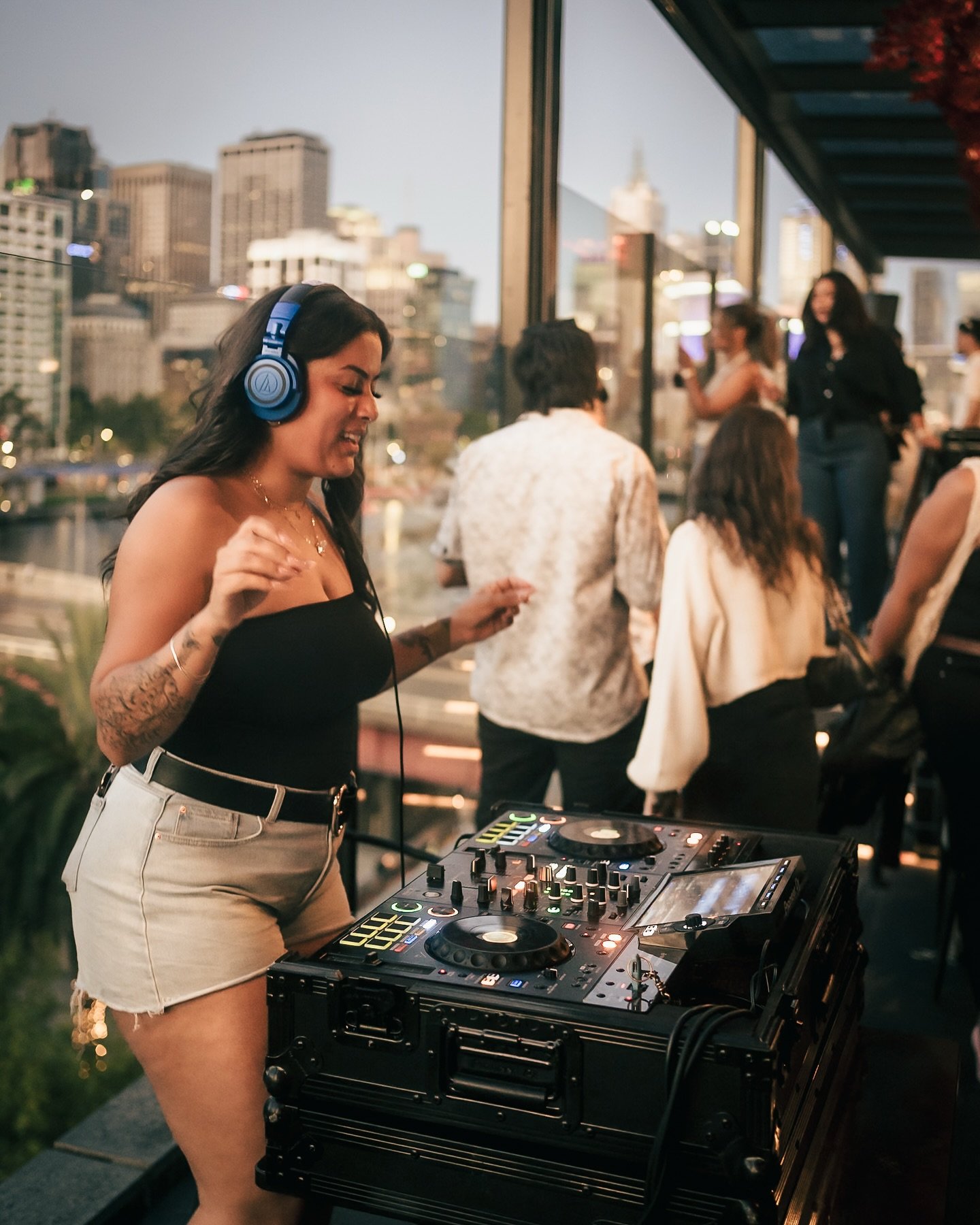Immaculate blue hour and sunset vibes on the rooftop from our launch party. We&rsquo;re back at @ocean12melbourne for another iconic long weekend, mark your calendars for Sunday 9 March and stay tuned for headliners announced this Sunday night. 👀🌒 