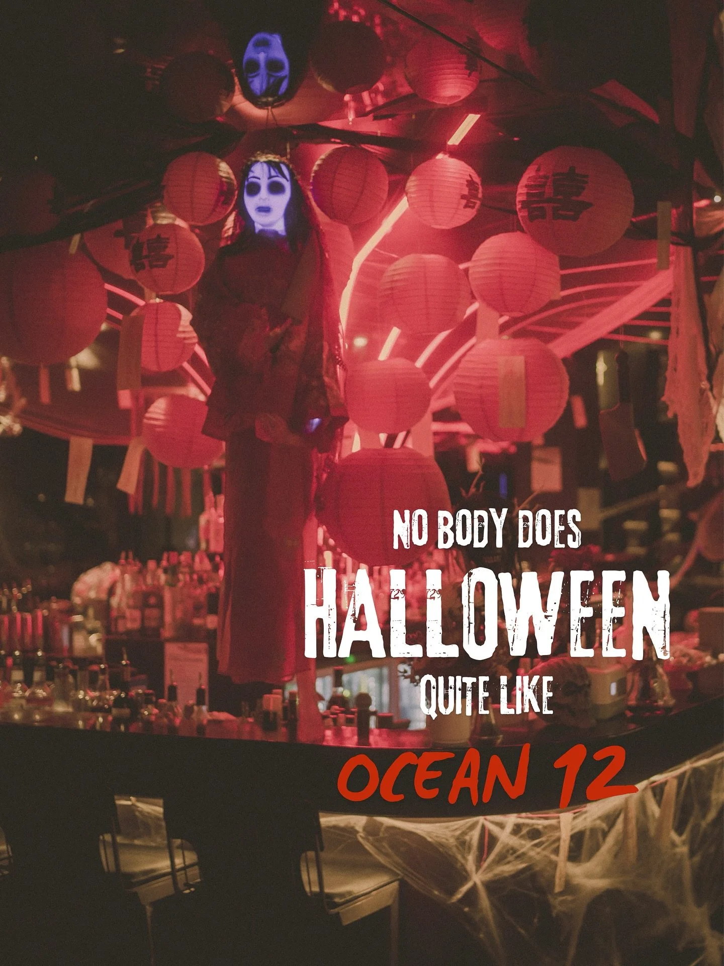 You’ve seen the chaos from the past few years, now it’s your turn to cause it. 😈 Halloween week returns tonight Oct 28 until Nov 2.
Come dressed, snap your moment, and tag us on IG or TikTok to enter the Karaoke Cocktail Package Giveawa