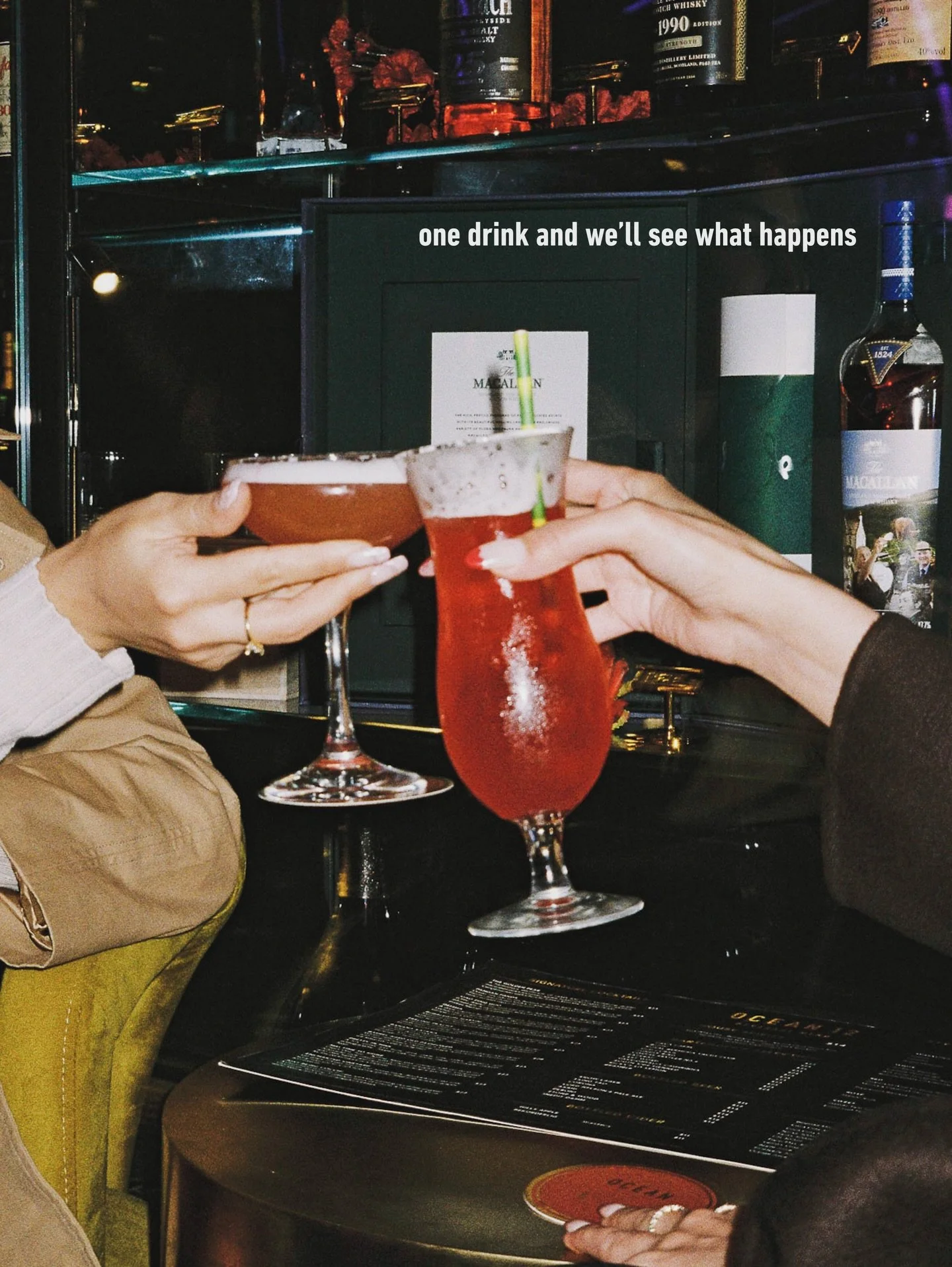 It was chill, until it wasn&rsquo;t. 
#ocean12melbourne #melbournekaraoke #melbournerooftop #southbankmelbourne