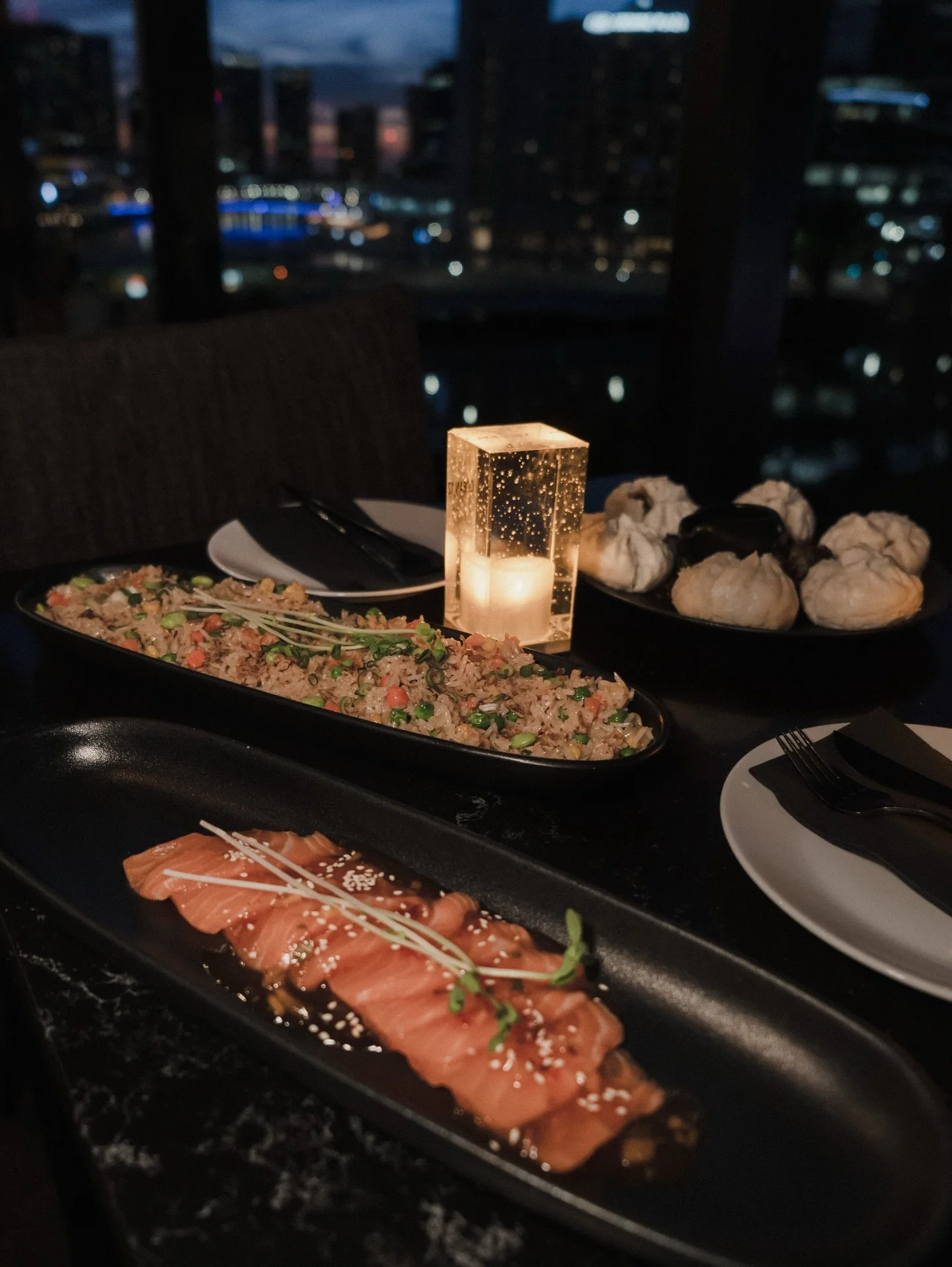 Cross the river for dinner and suddenly it&rsquo;s a whole night.

One more plate appears, another drink arrives and before you know it everyone&rsquo;s settled in.

Reserve a table and stay a while.

We look forward to seeing you soon. 

#melbourner