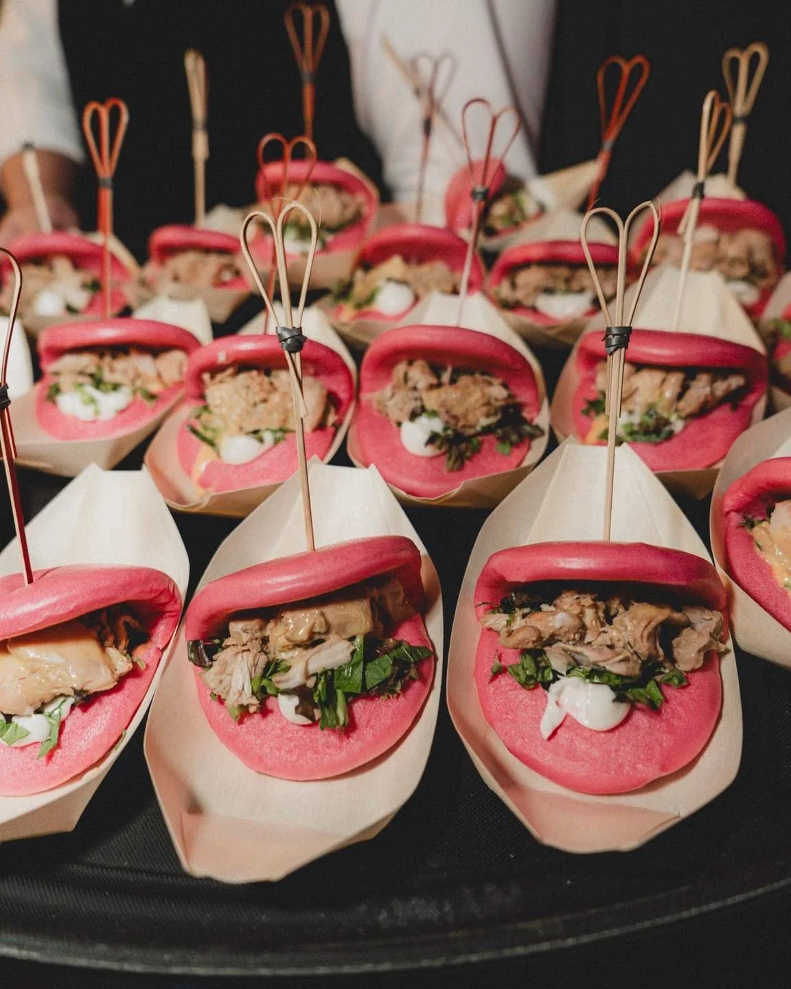 In case you missed it, we&rsquo;ve launched a brand new events menu featuring delicious canap&eacute; options.

More variety, more crowd favourites and plenty worth passing around at your next event.

Plan your event at Ocean 12. Link in bio.

#melbo