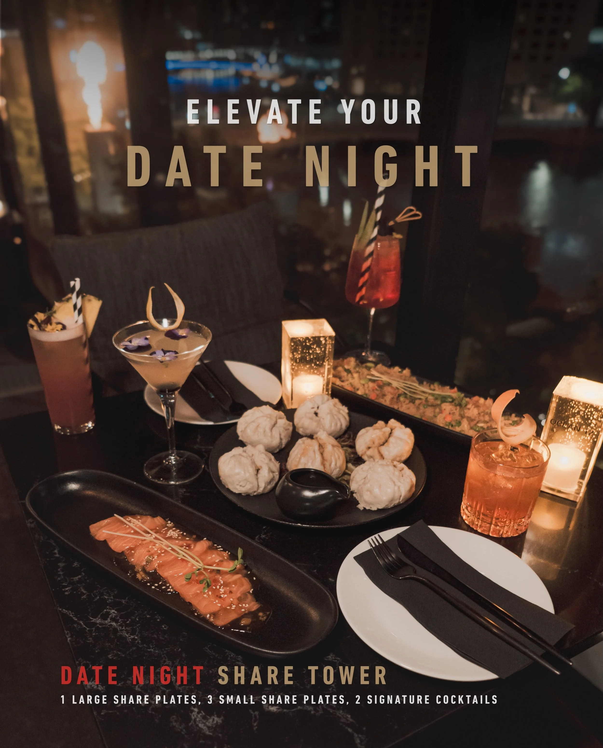 The date night share tower has entered the chat.

Send this to someone who needs to elevate their date night game.

#melbournerooftop #datenightmelbourne #rooftoprestaurant #southbankmelbourne