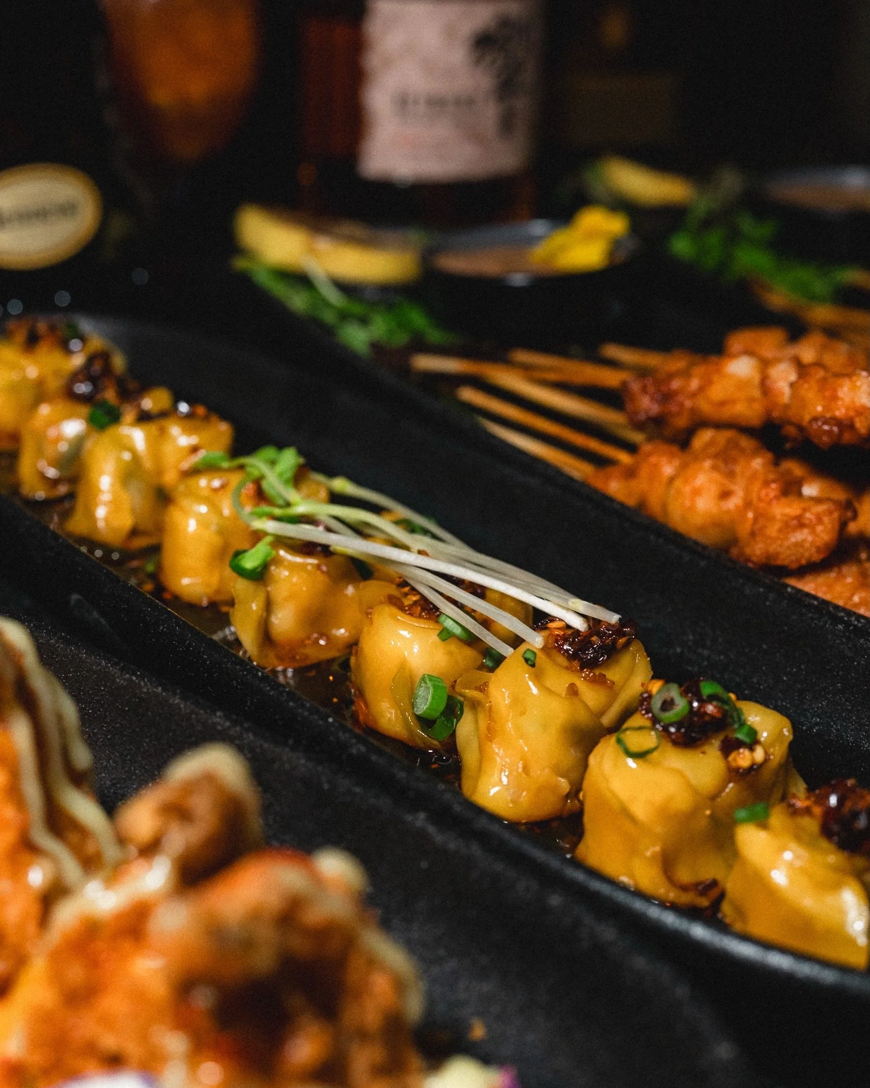 A few favourites to get the night started. 

Private karaoke, elevated. 

Reserve via link in bio.