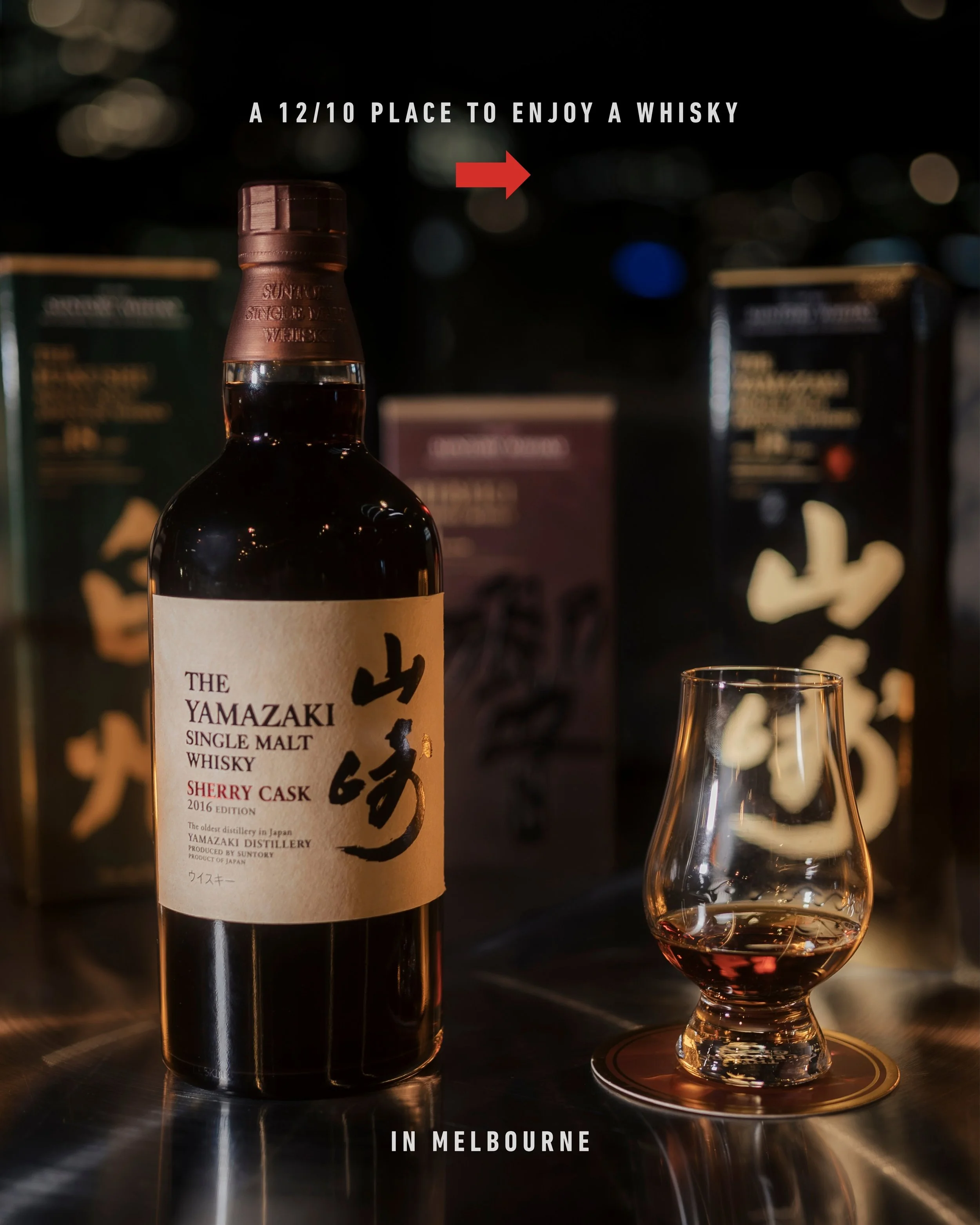 Whisky with a view. We&rsquo;ve got you covered 🥃 

Serving from 8 until late, six nights a week. 

#whiskywithaview #whiskybar #melbournewhiskybars