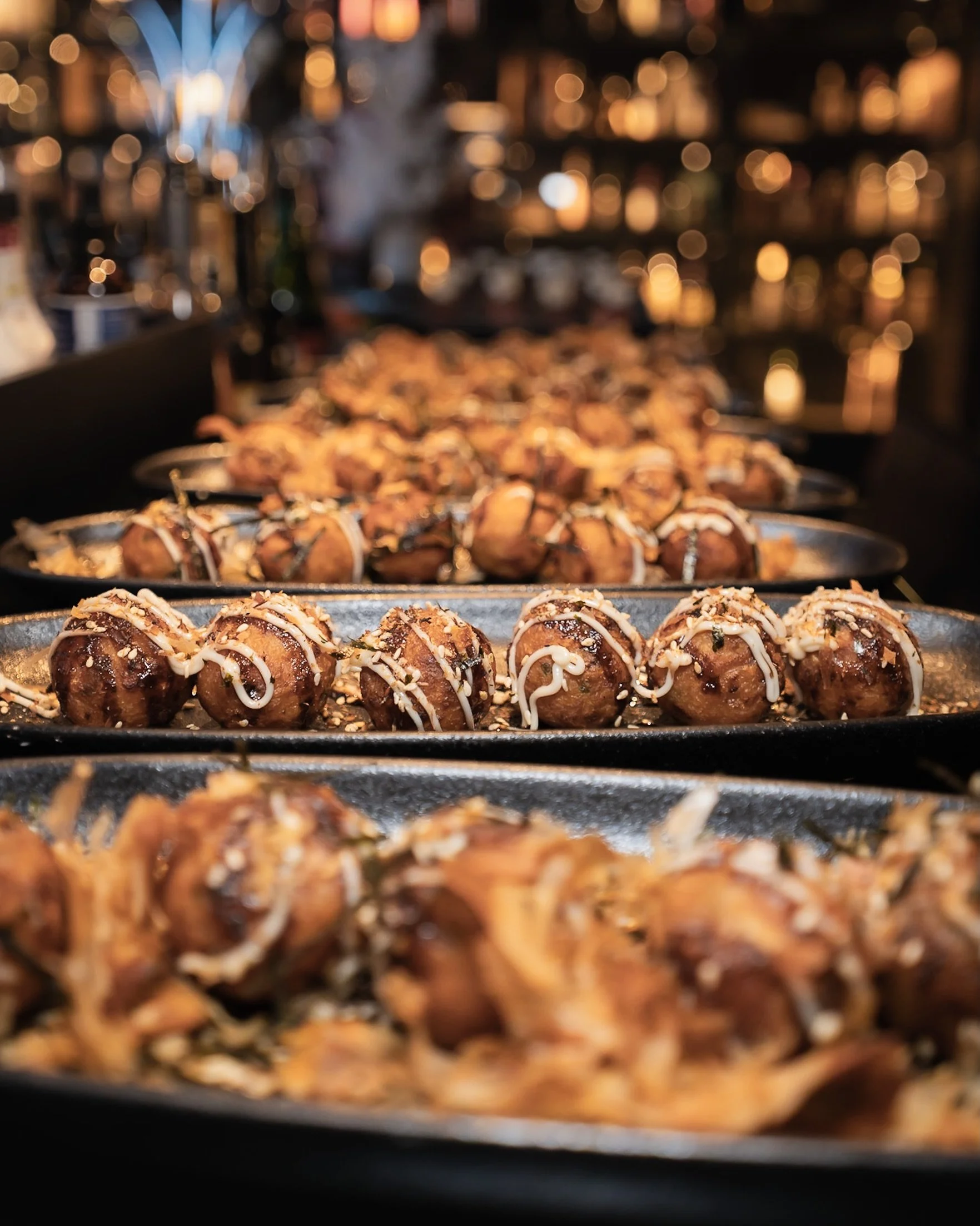 Designed for sharing, but our Takoyaki proves that difficult. 

Date night, group nights or large events. 

We look forward to seeing you at Ocean 12. 

#melbournenightlife #southbankmelbourne #asianfusionmelbourne