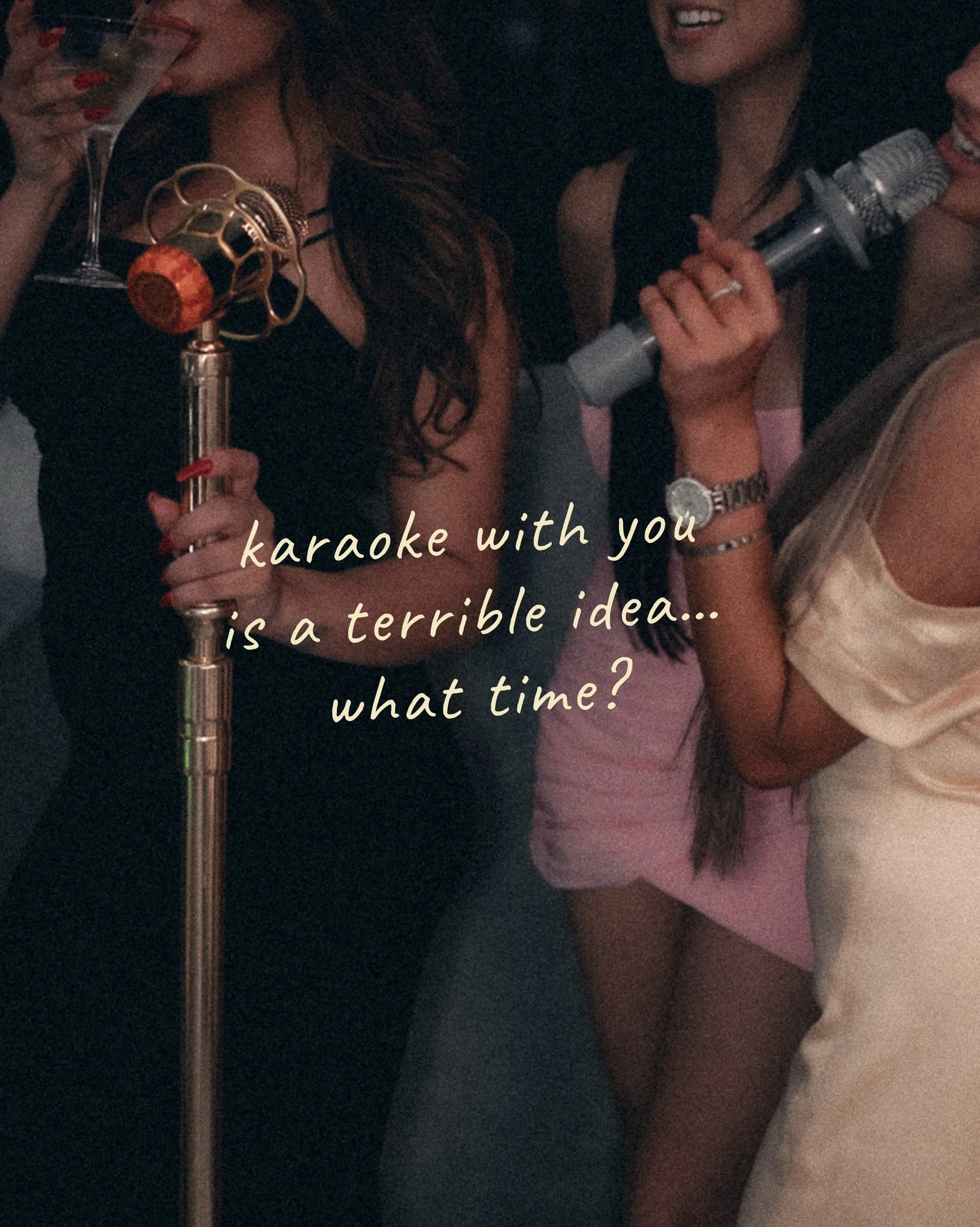 We&rsquo;ve said it, you just have to send it. 

Share accordingly. 

Reservations via the link in bio. 

#melbournekaraoke #melbournenightlife #ktv