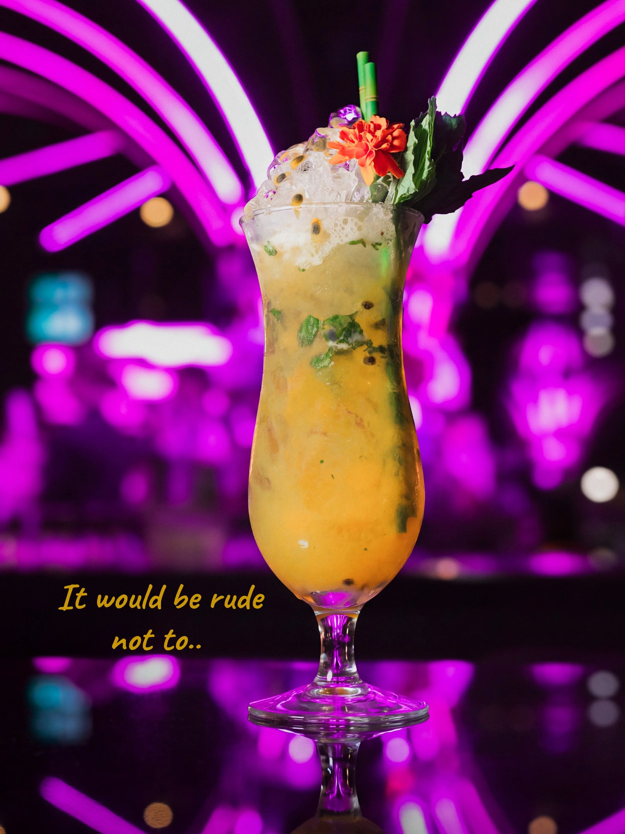 If this isn&rsquo;t cocktail weather, what is? 🍹