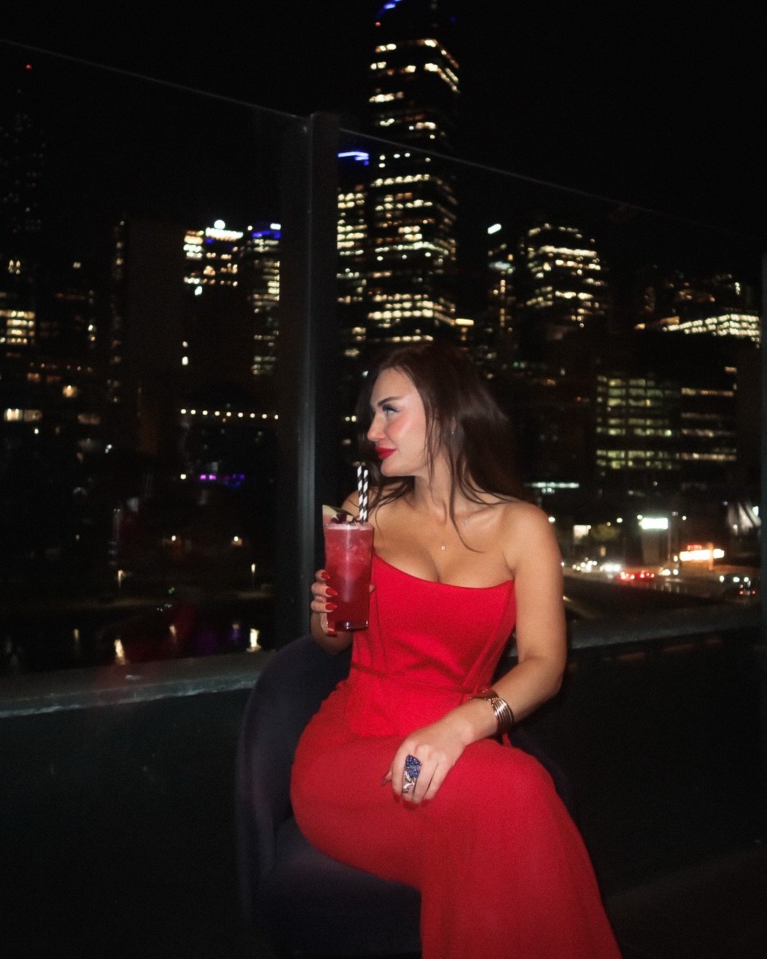 We love seeing the night from your side of the camera, especially when the message afterwards is just as good. Swipe to the end.

📸 Photos supplied by @mizhasani