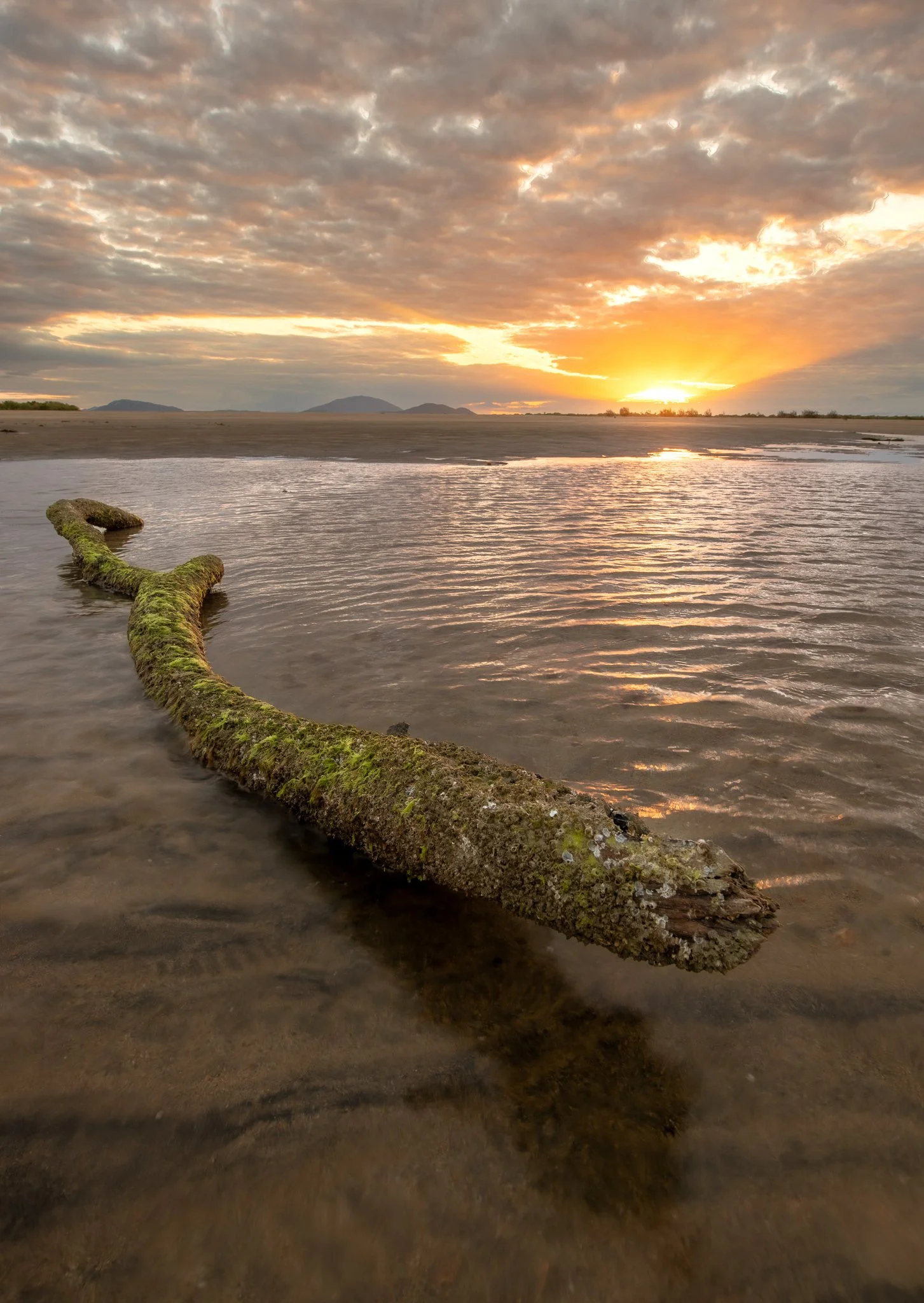 Sunset Queens Beach, Bowen Queensland