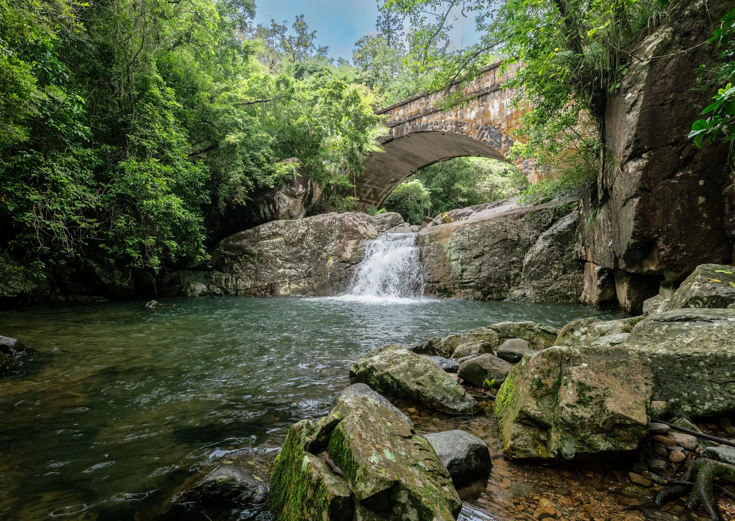 Little Crystal Creek Falls, Paluma