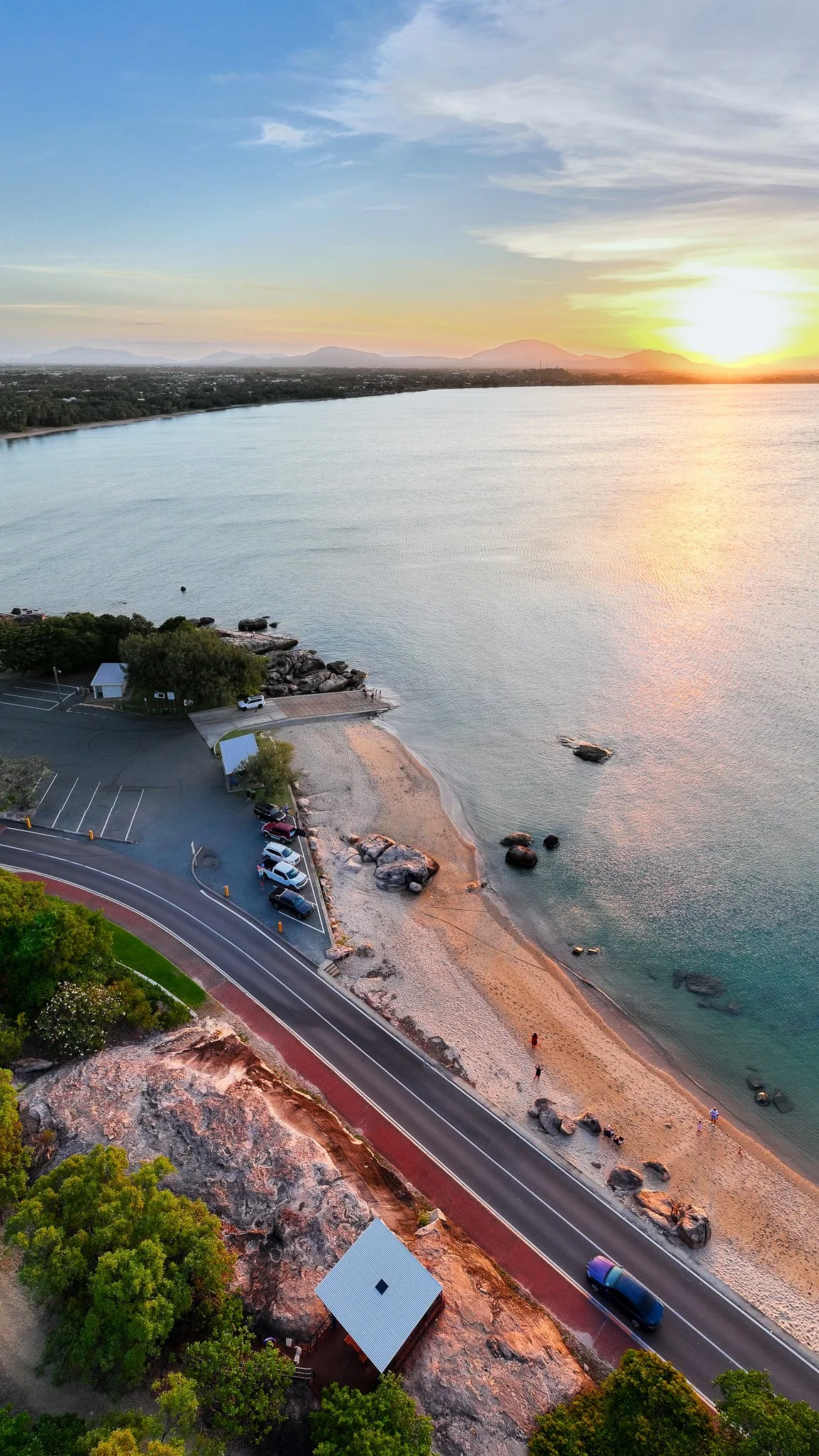 Gray's Bay, Bowen Queensland