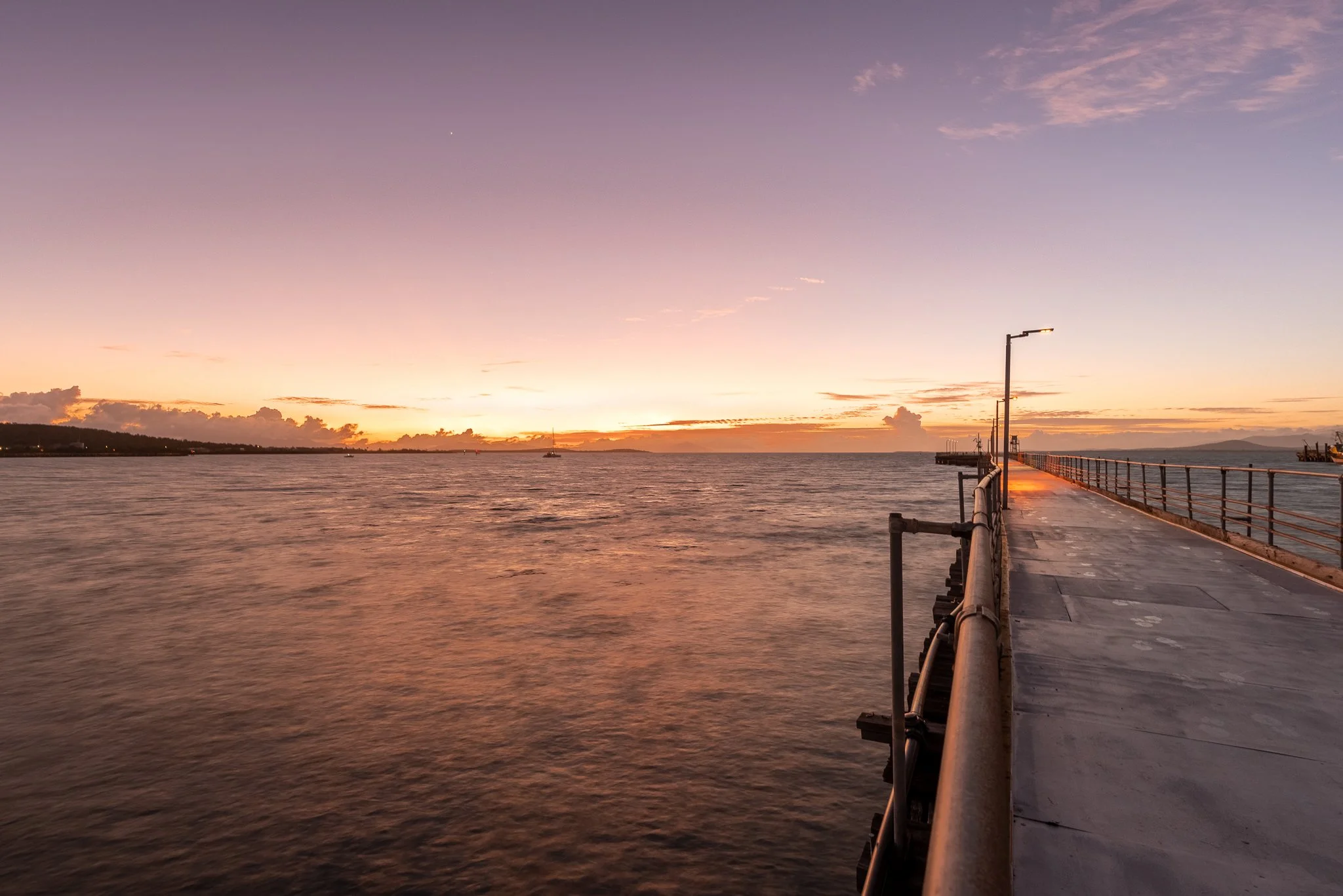 Bowen Jetty Sunrise