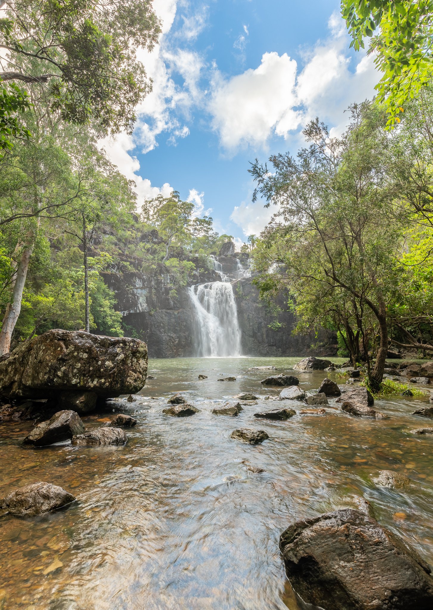 Cedar Creek Falls, Whitsundays