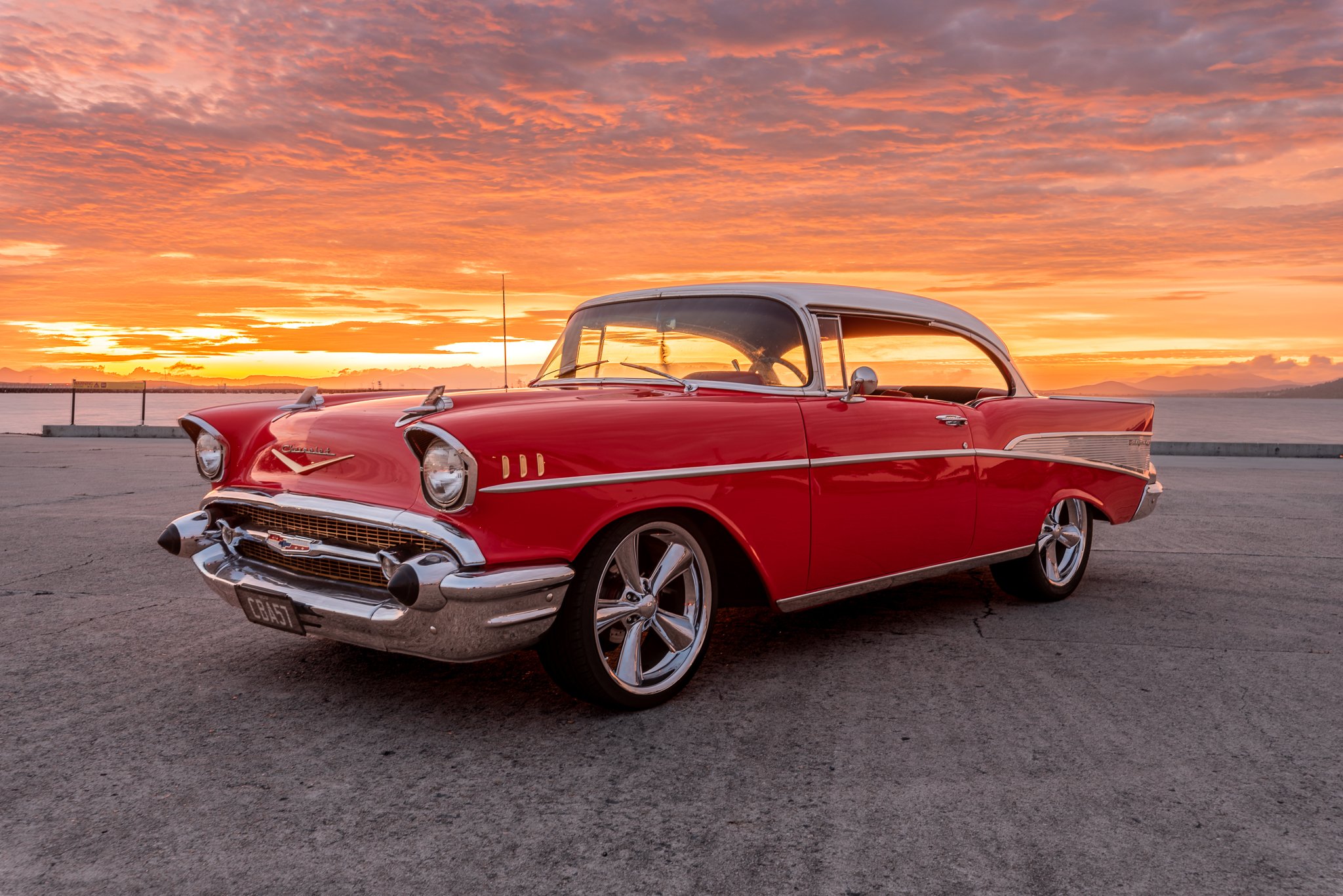 1957 Chevrolet Bel Air Sunrise 
