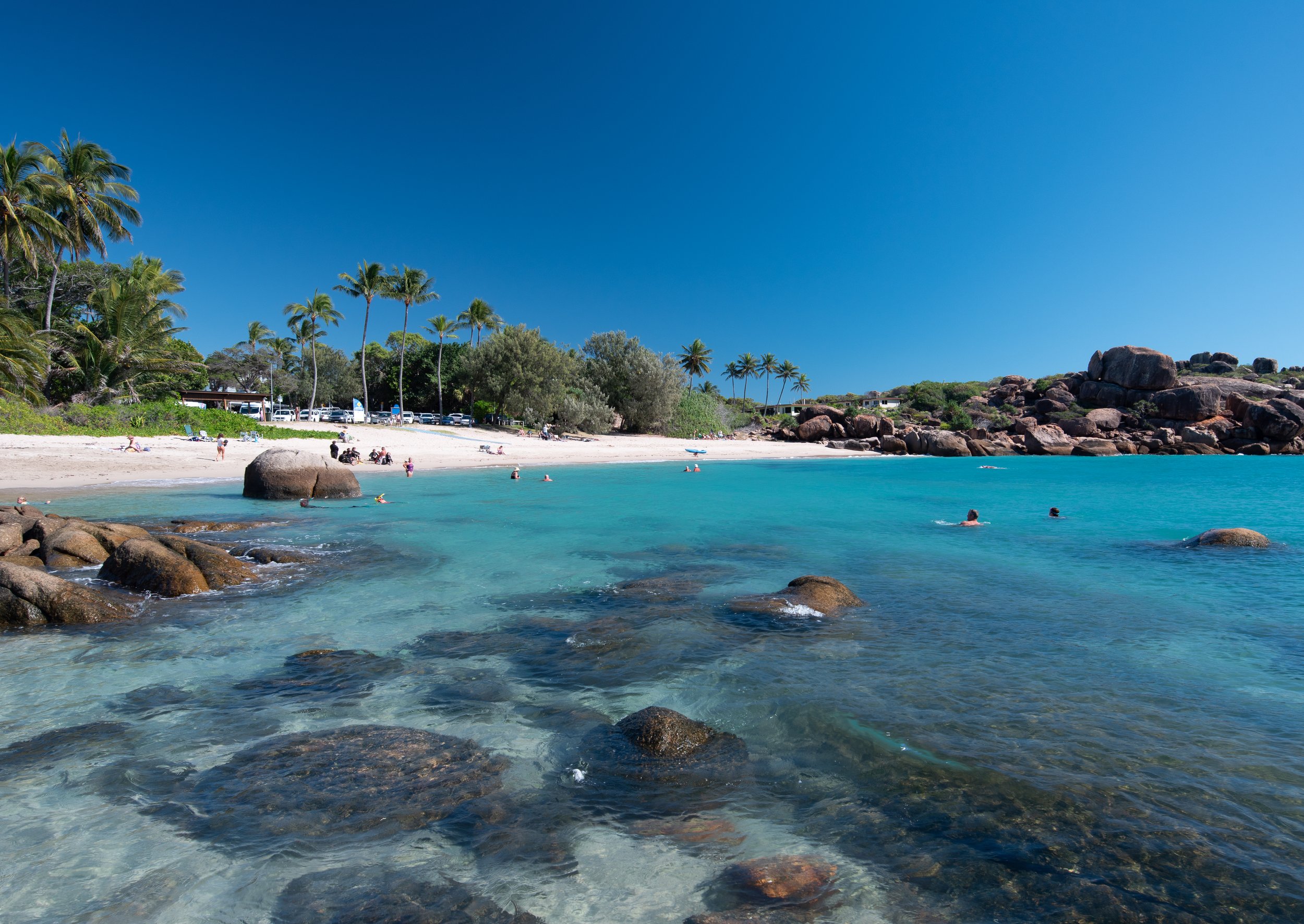 Horseshoe Bay, Bowen Queensland
