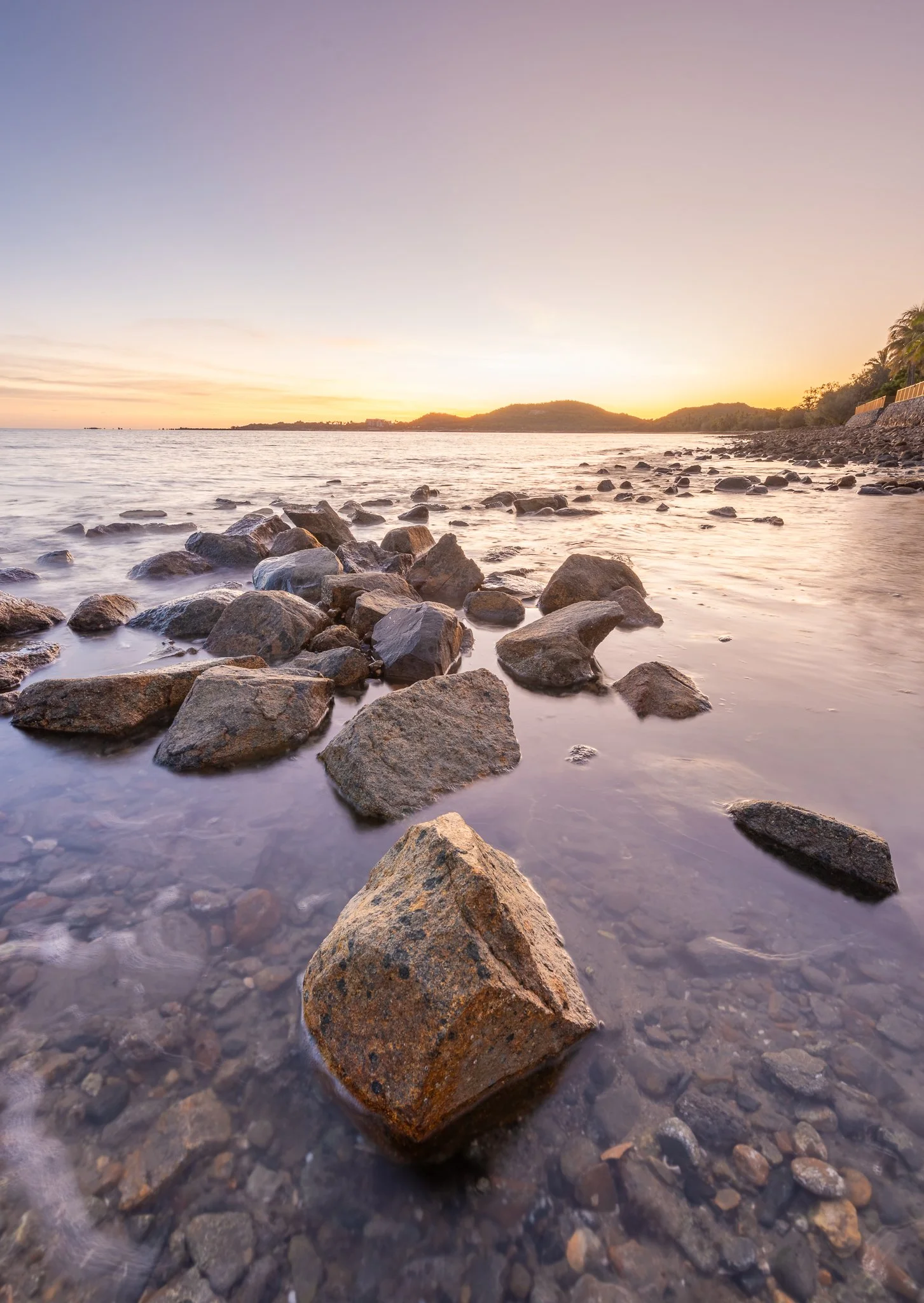 Queens Beach Sunrise, Bowen Queensland