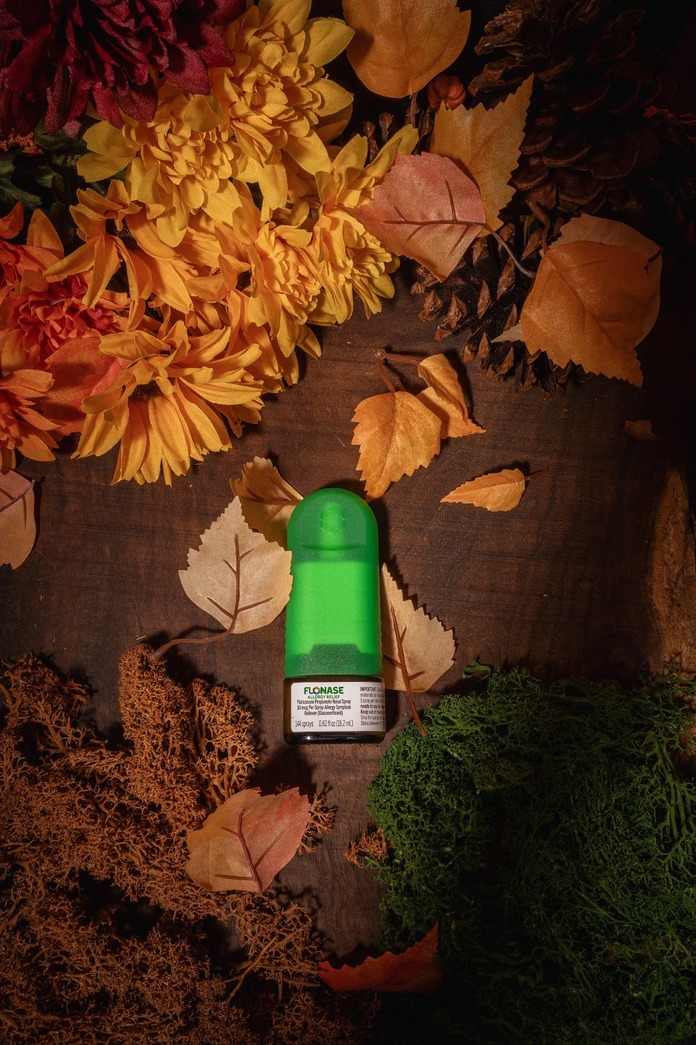 Flonase fall allergy campaign review highlighting XôL Creative’s unique creative ideas, professionalism, and high-quality final content.