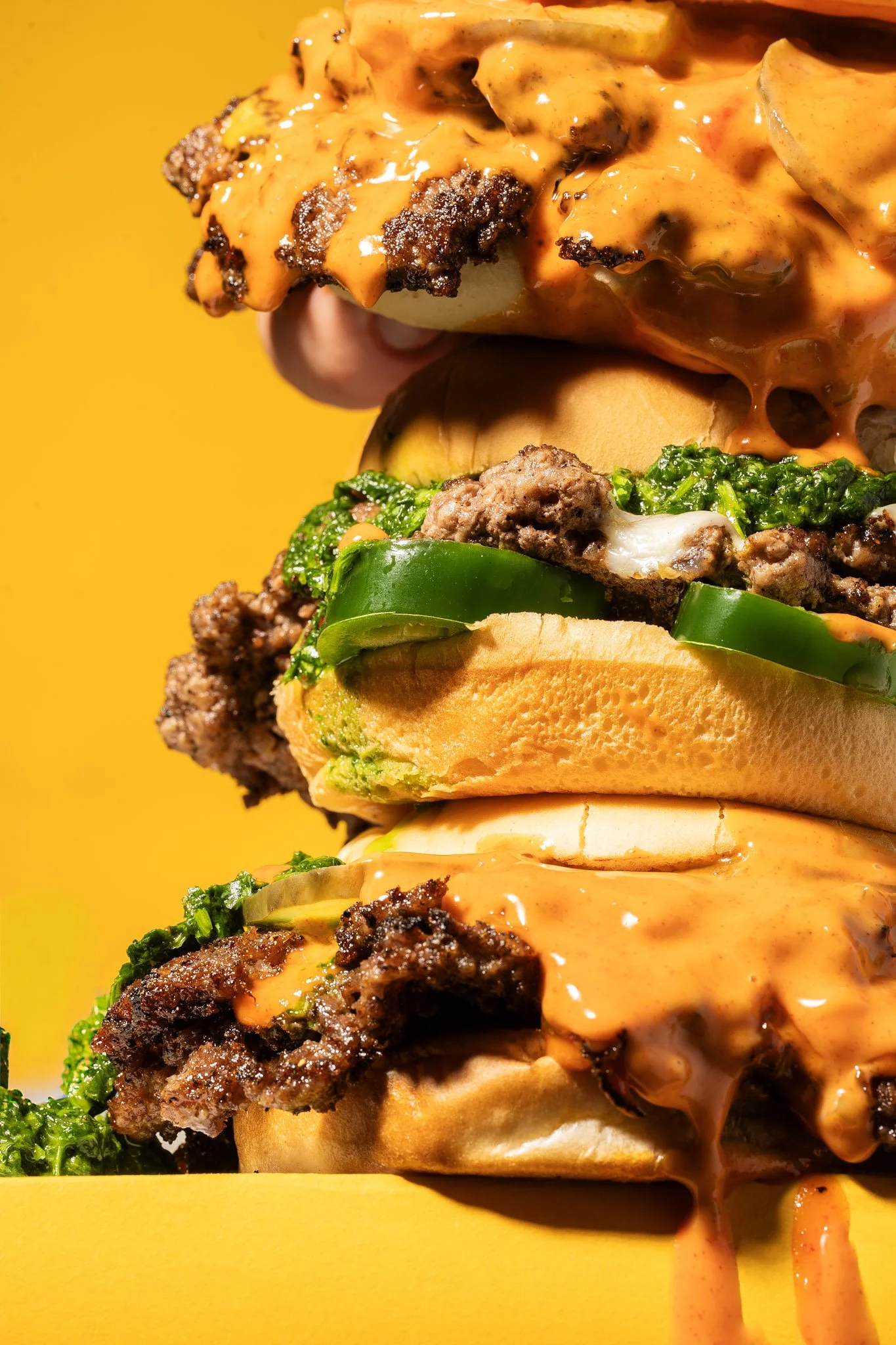 Testimonial from Thanks For The Invite Smash Burgers highlighting their favorite-ever food photos from XôL Creative, quick turnaround, and images they’ve been able to repurpose many times.