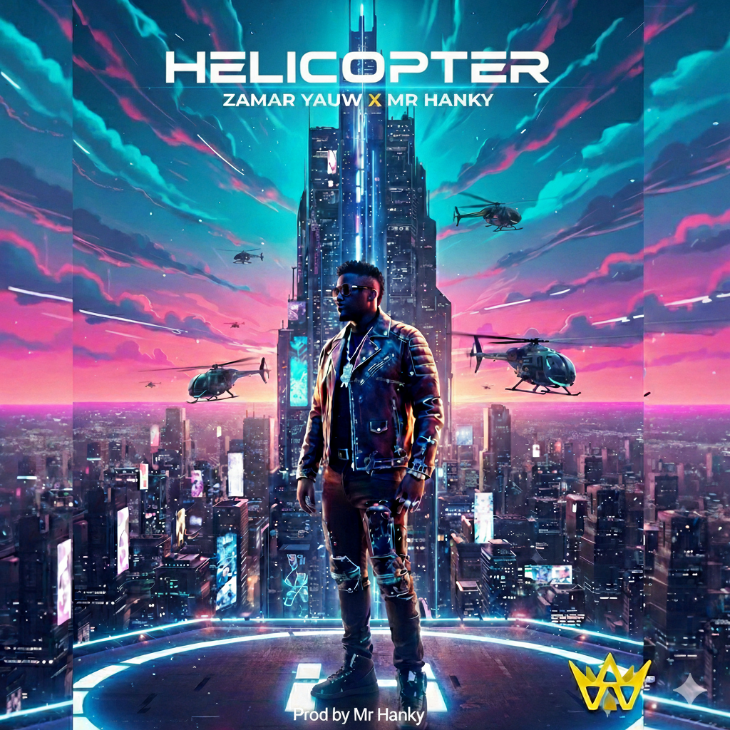 Zamar Yauw & Mr. Hanky - Helicopter (DIGITAL DOWNLOAD)