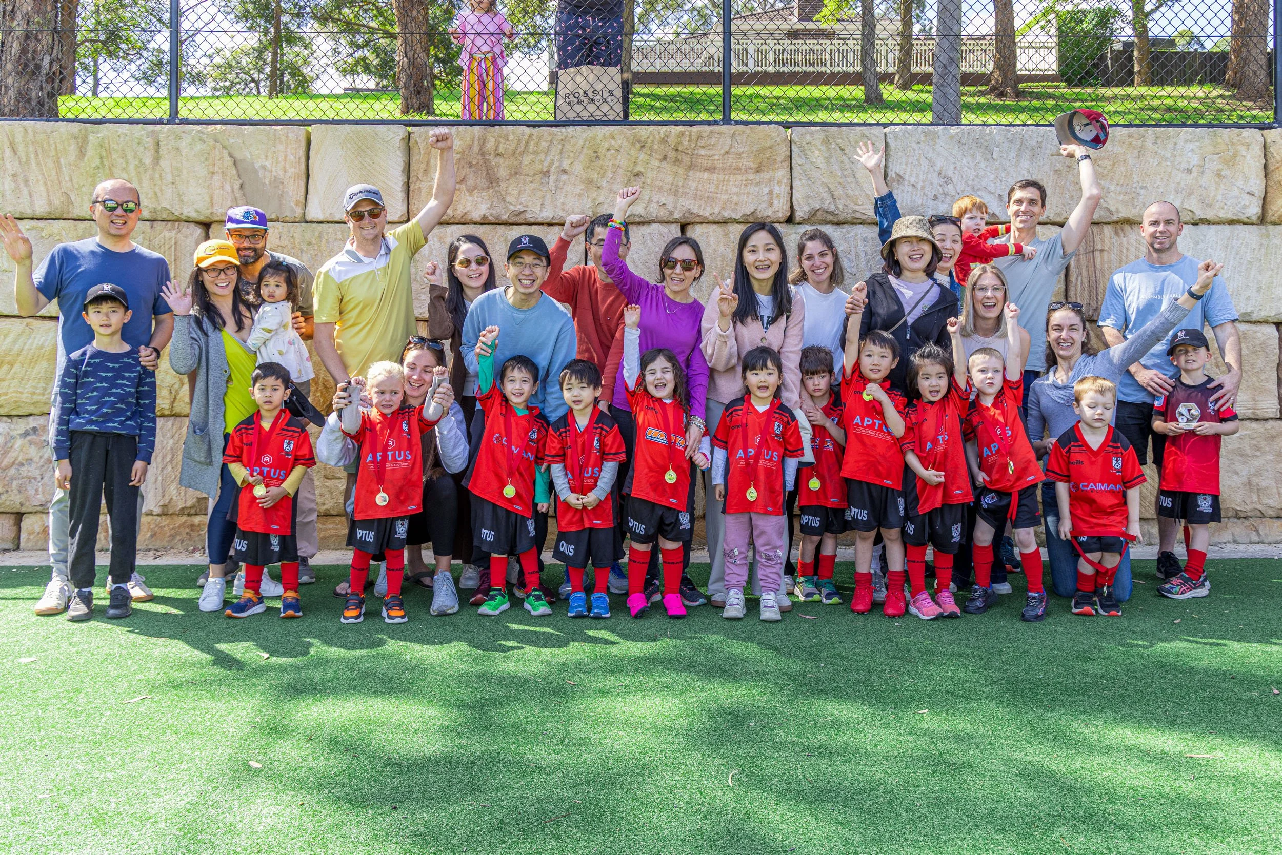 Redbacks FC - Fun Team Photos