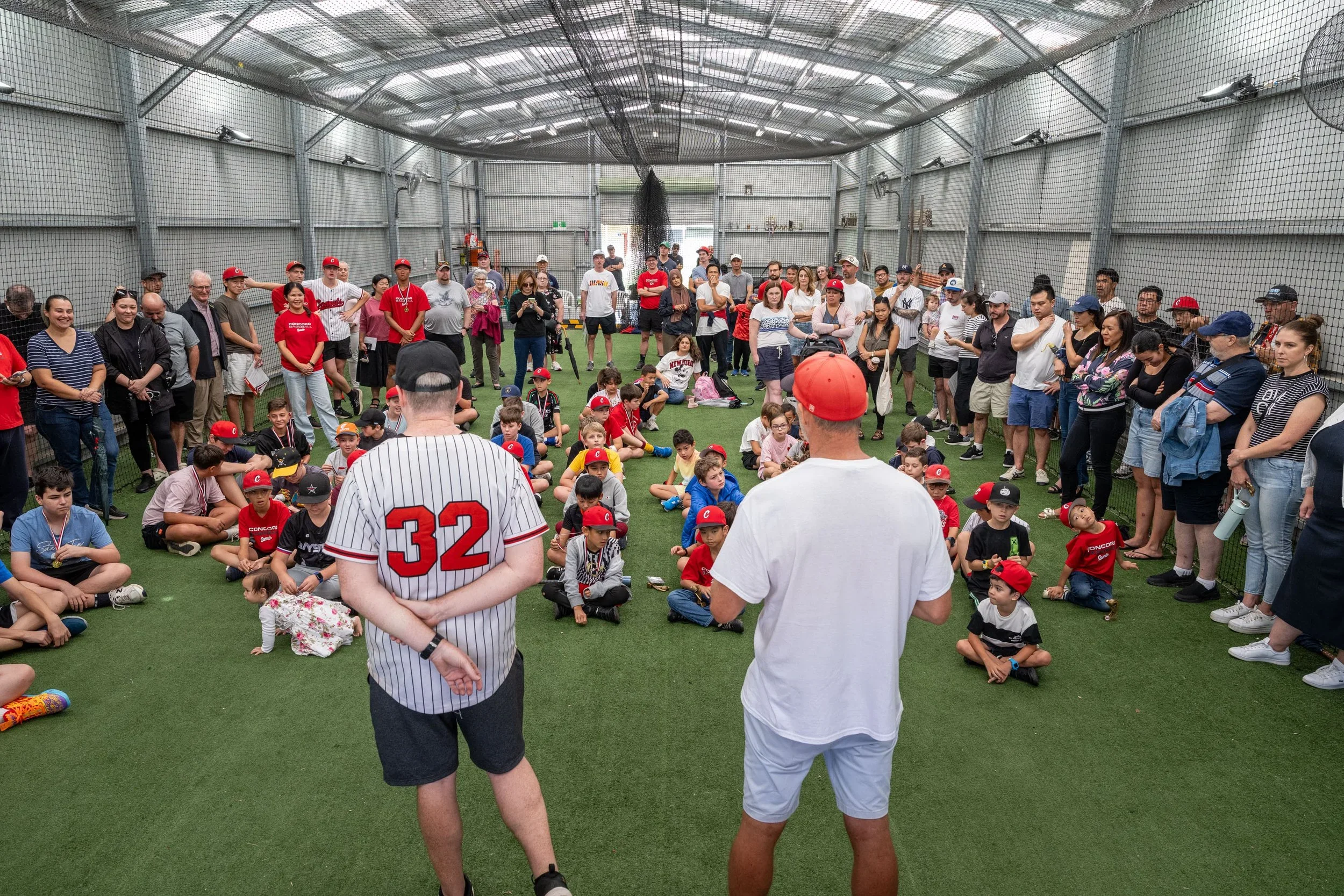Concord Comets Baseball 2024-25 Presentation