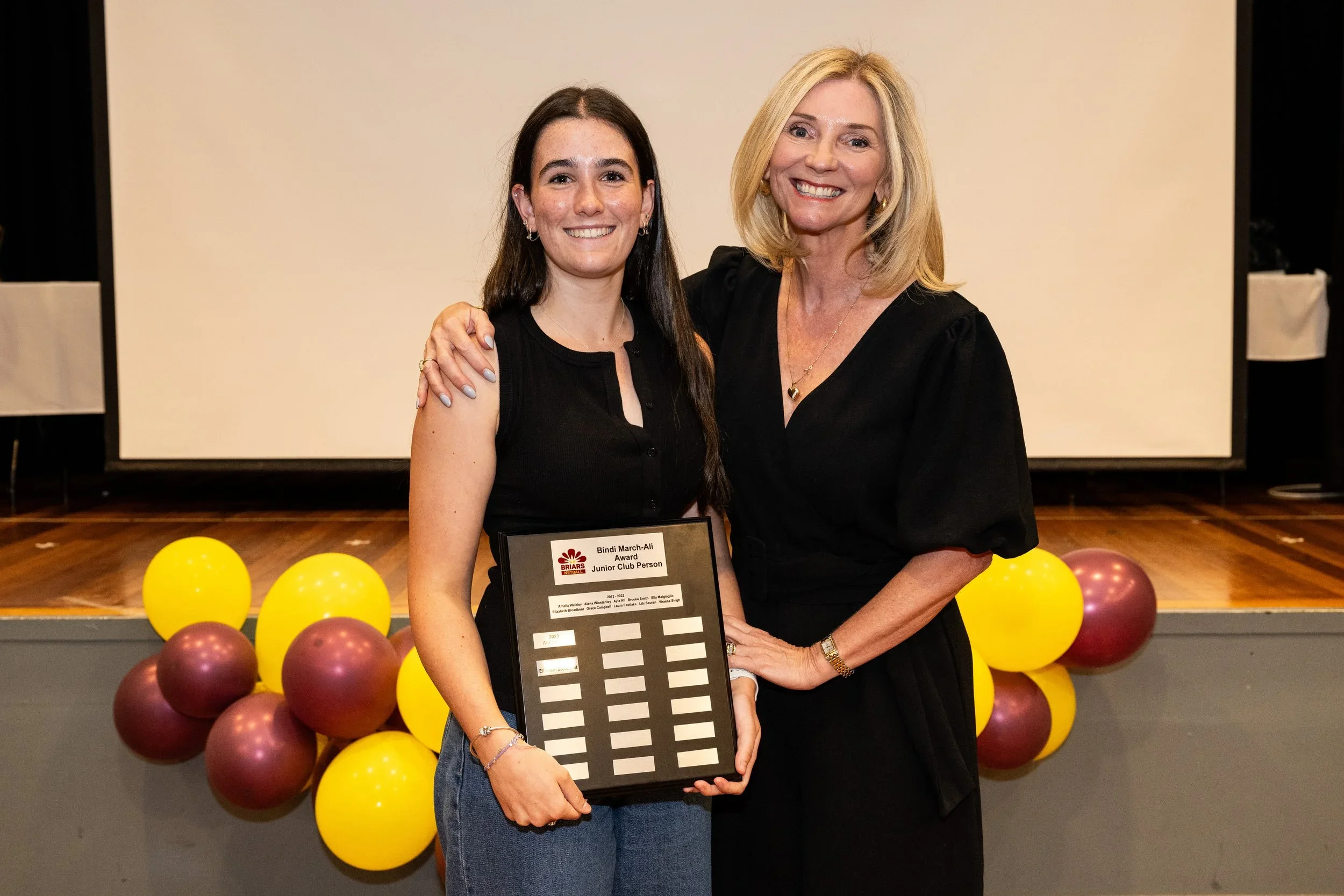 U12-CADETS Briars Netball 2024 Presentation