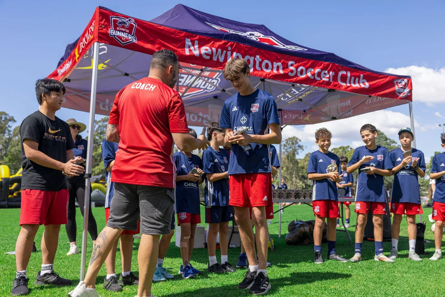 Newington Gunners 2025 Club Presentation 