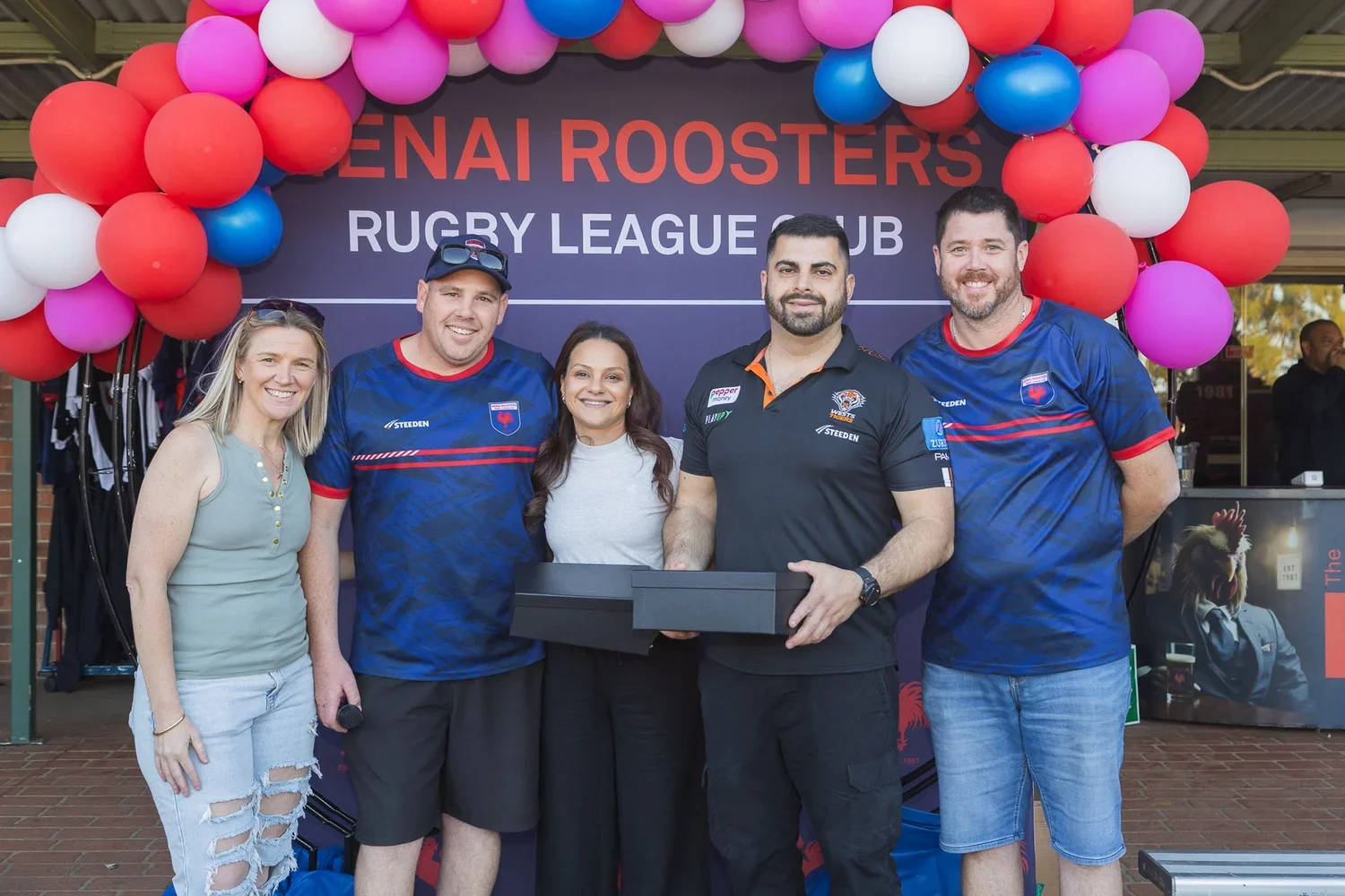 Menai Roosters 2025 Club Presentation