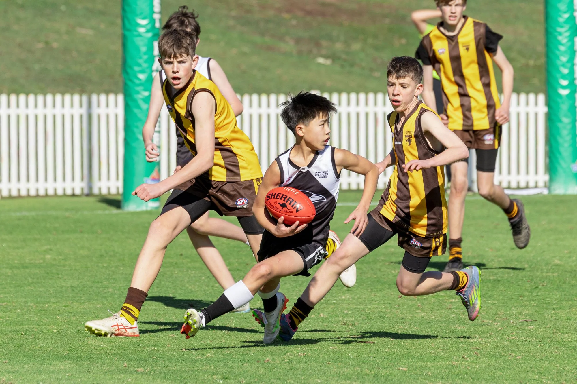 2025 GRAND FINAL - U14 DIv 3 - Inner West Magpies VS Heathcote-Engadine Hawks  