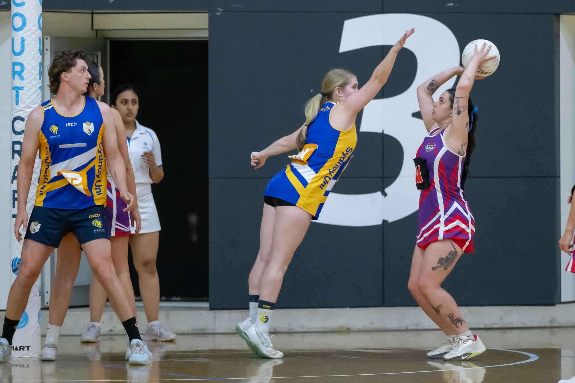 ACU Mavericks VS Sydney Uni