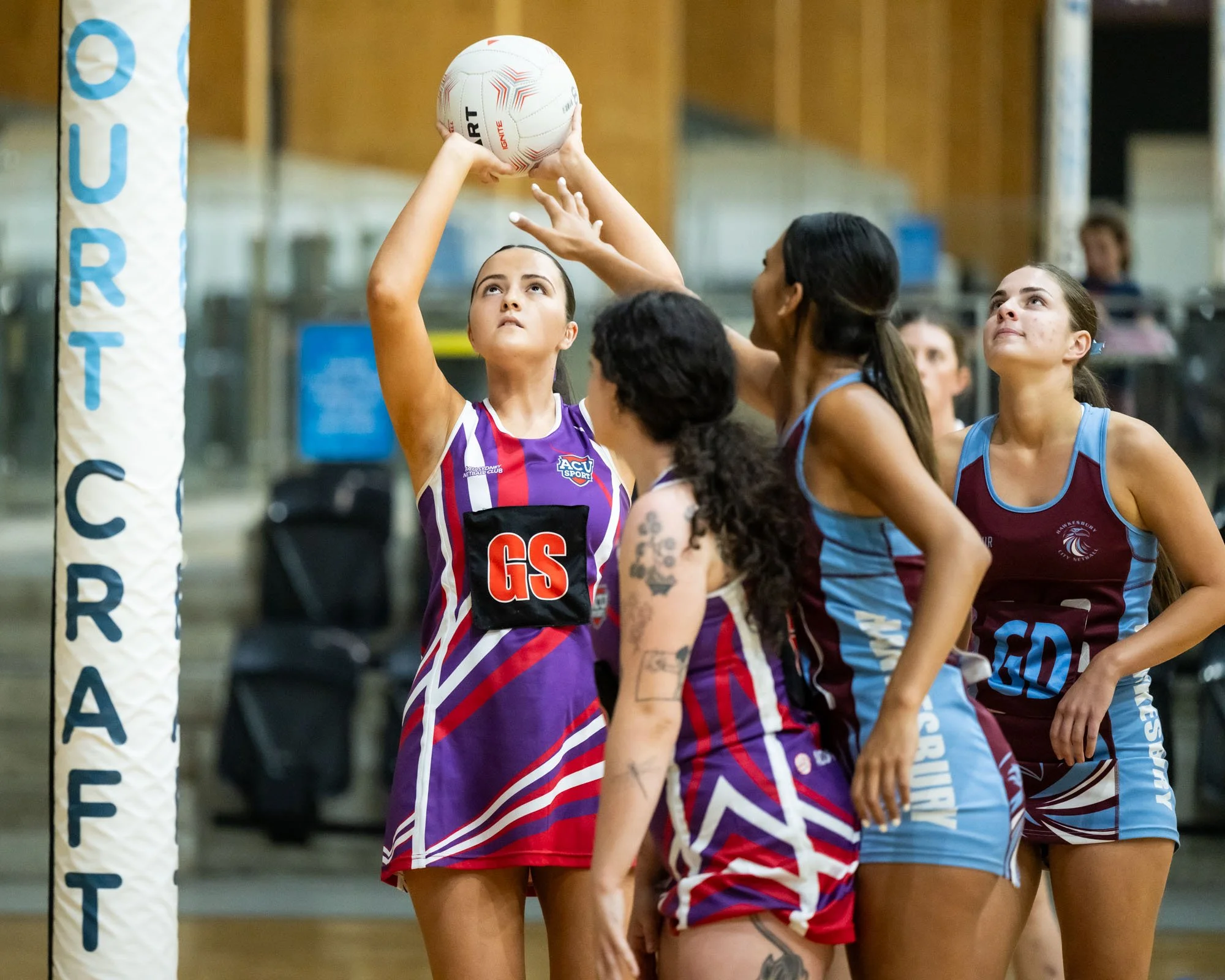 ACU Mavericks VS Hawkesbury Netball