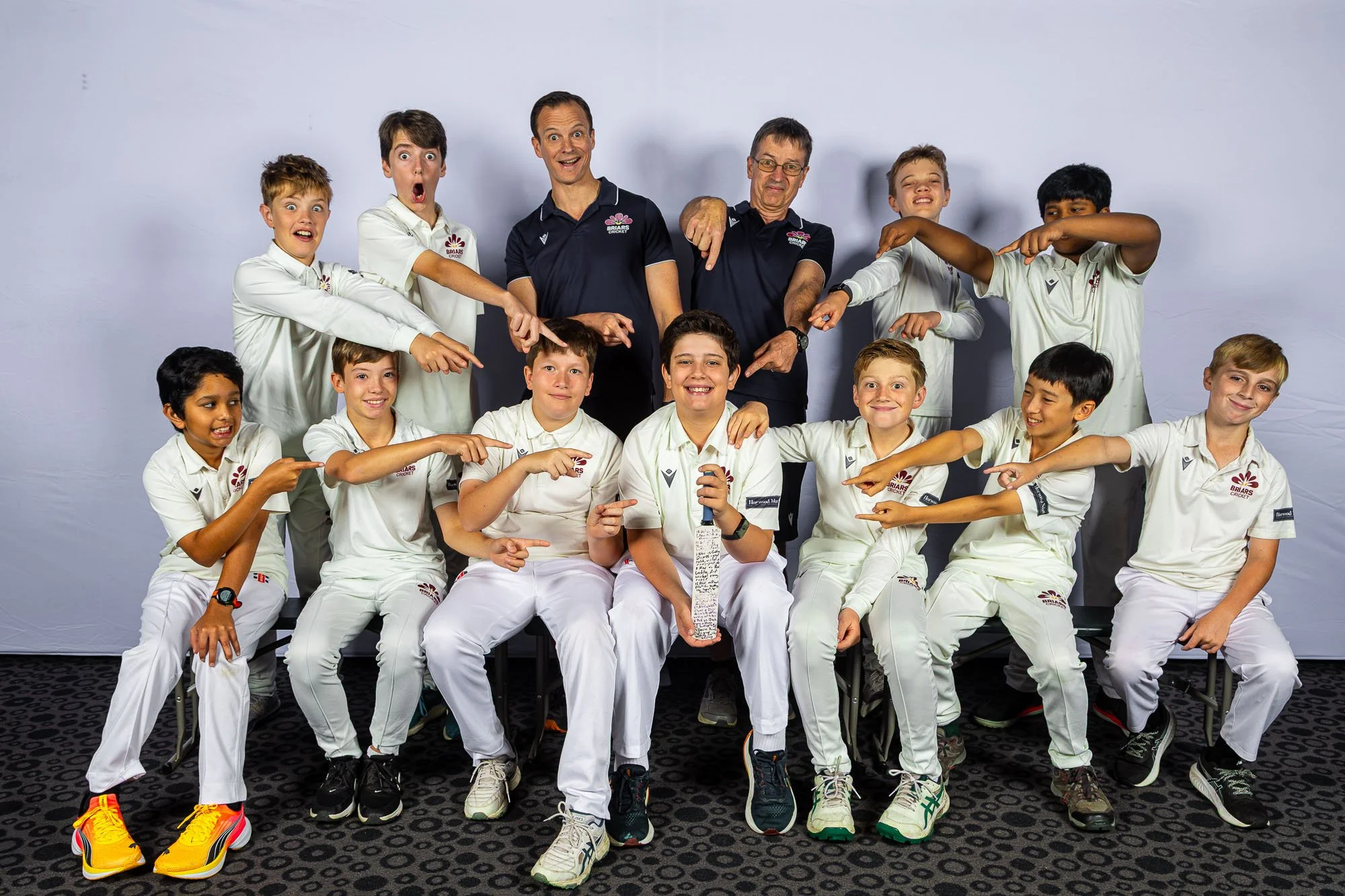 BCC2025-26 Fun Team Photos 15 MARCH 2026 Briars Cricket Club