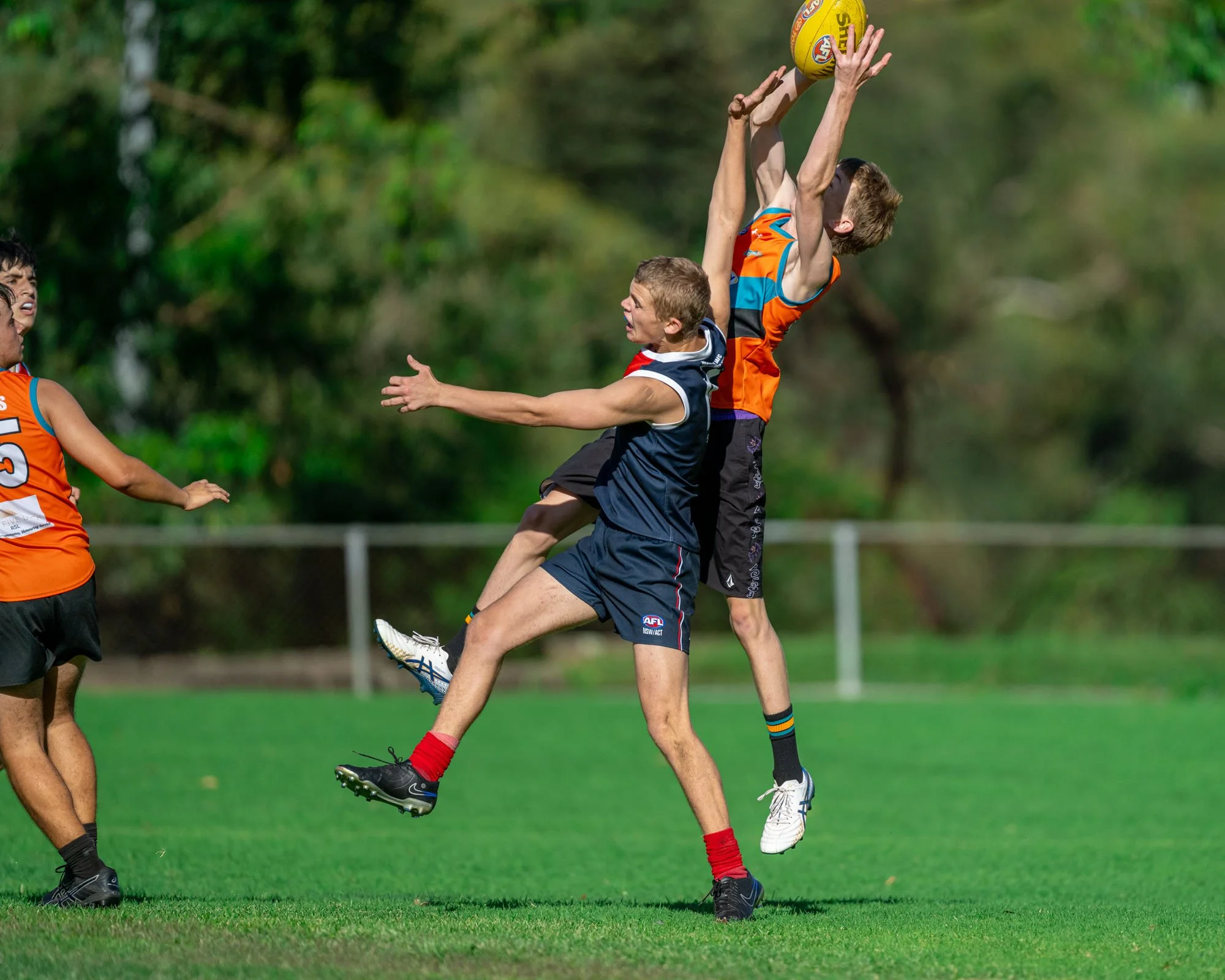 U17 - Pennant Hills/Westbrook Demons VS Canada Bay Cannons