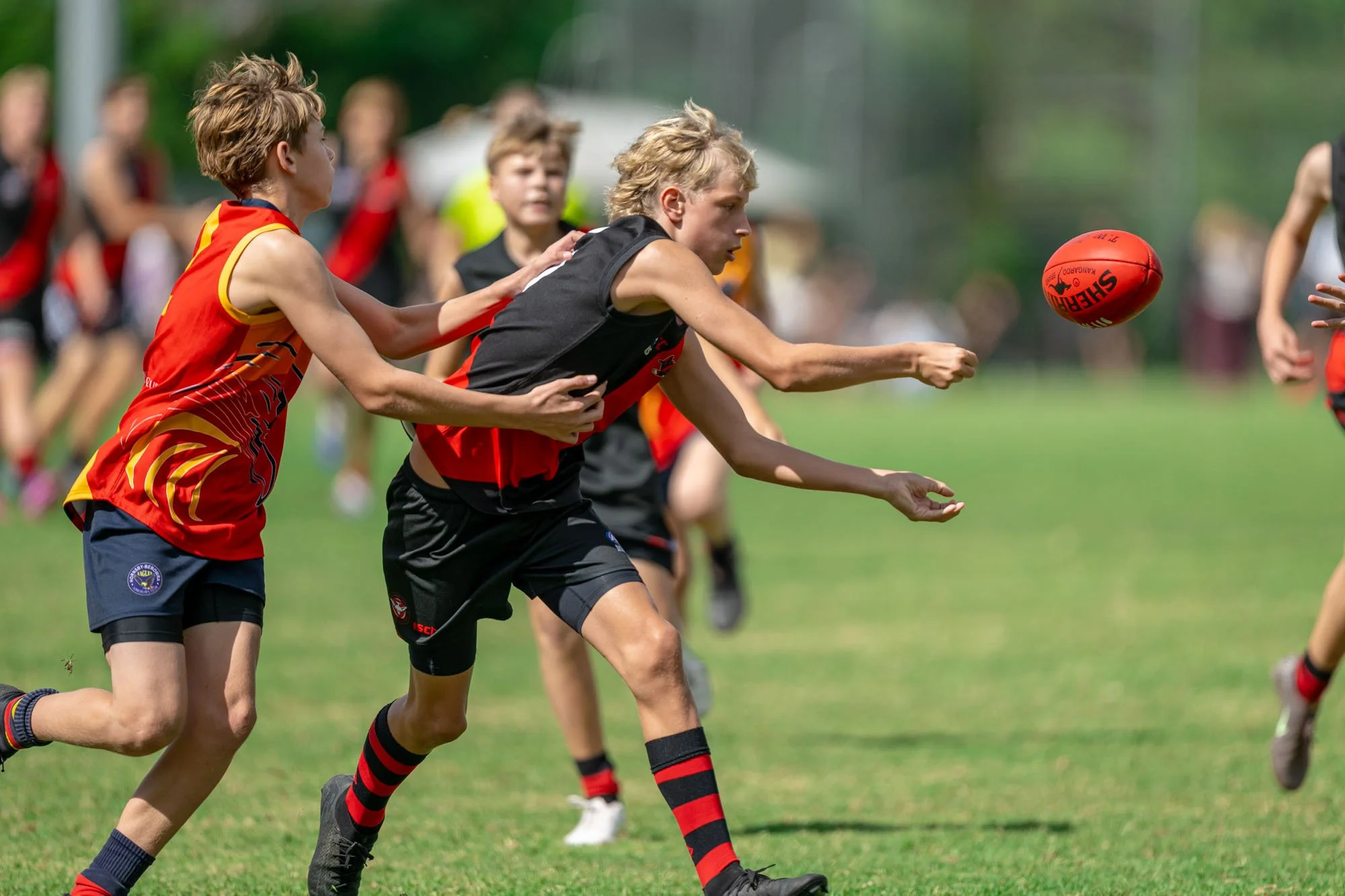 U14 Hornsby Berowra Eagles VS U13 Killarney Vale Bombers 