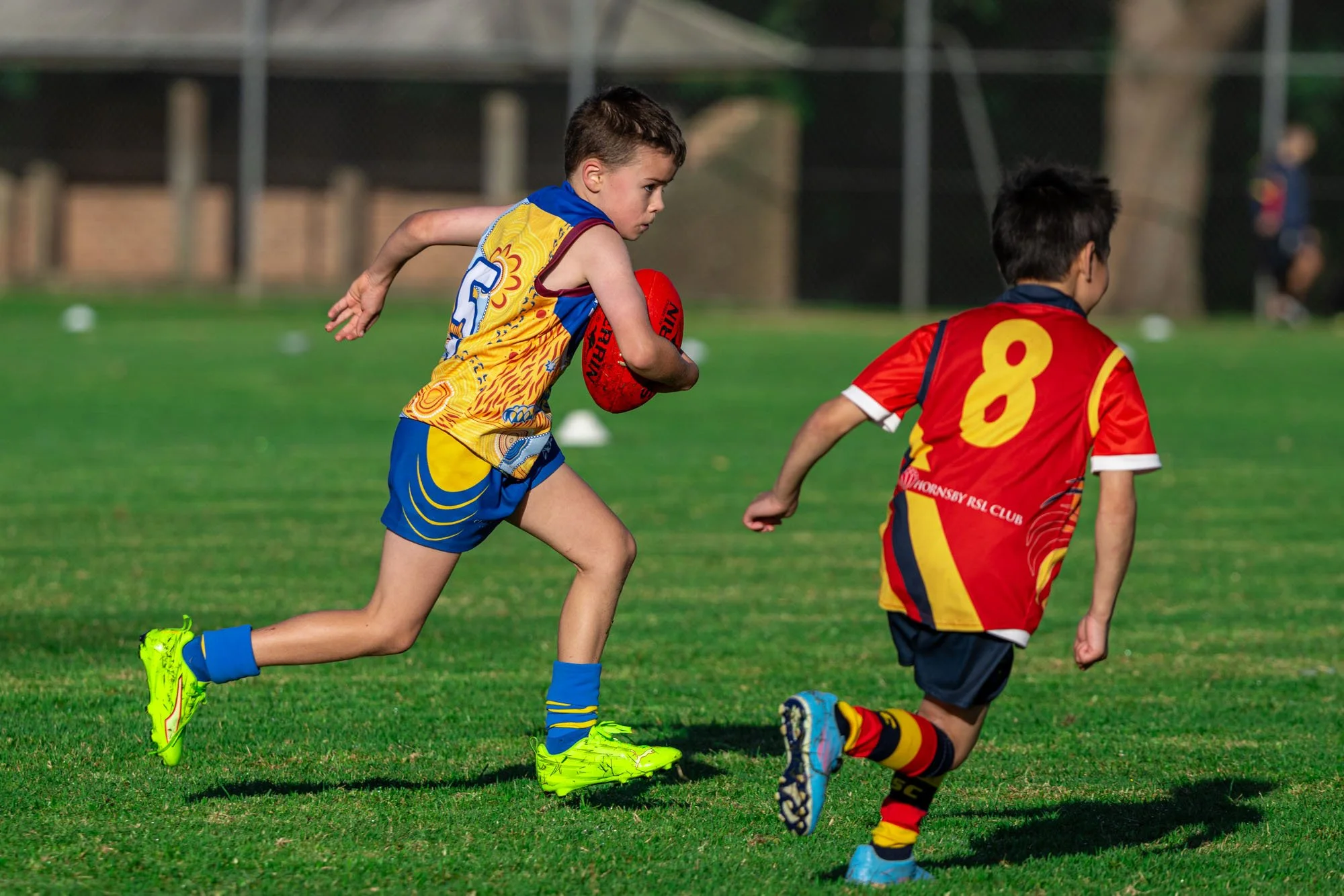 U8 MIXED Hornsby Berowra Eagles VS Parramatta Lions