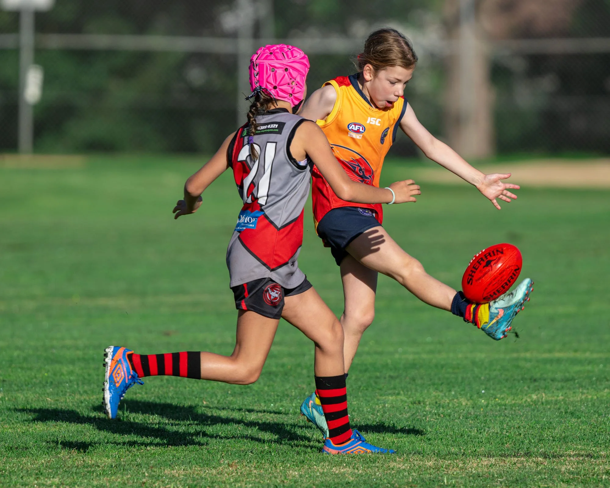 U9 GIRLS Hornsby Berowra Eagles VS Killarney Vale Bombers