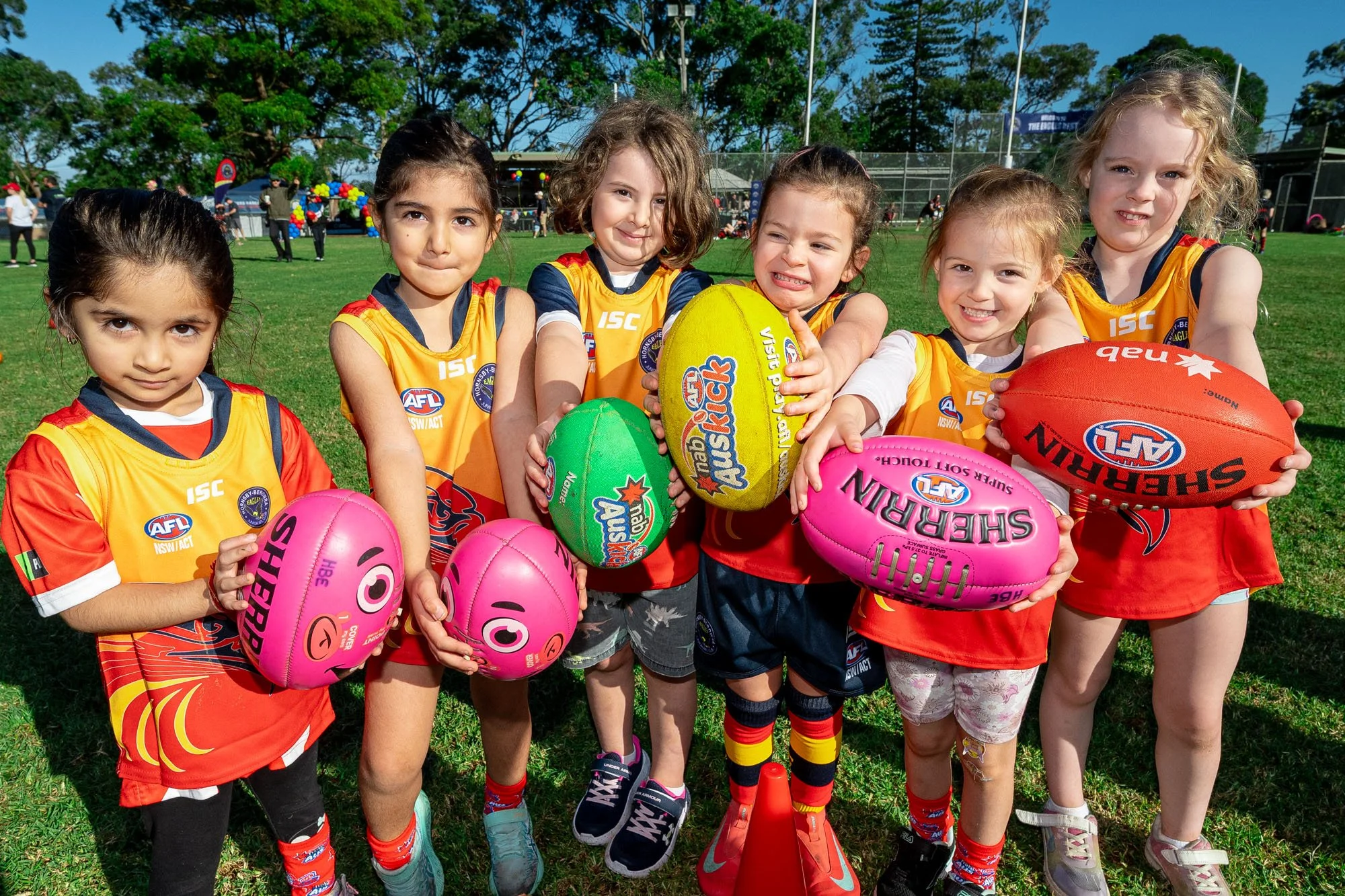 Hornsby Berowra Eagles Auskick &amp; Superkick