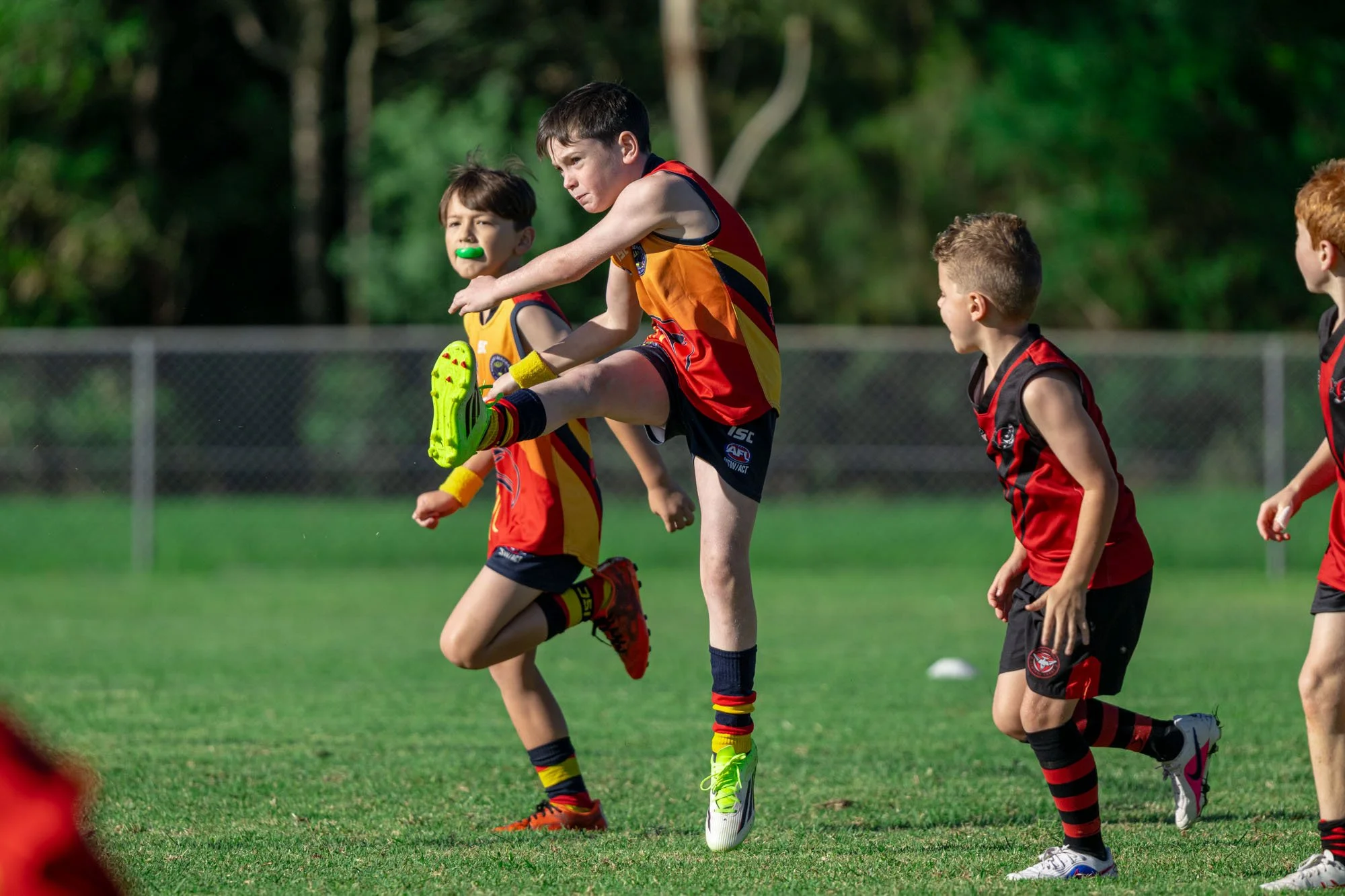 U9 Hornsby Berowra Eagles VS Parramatta Lions VS Killarney Vale Bombers