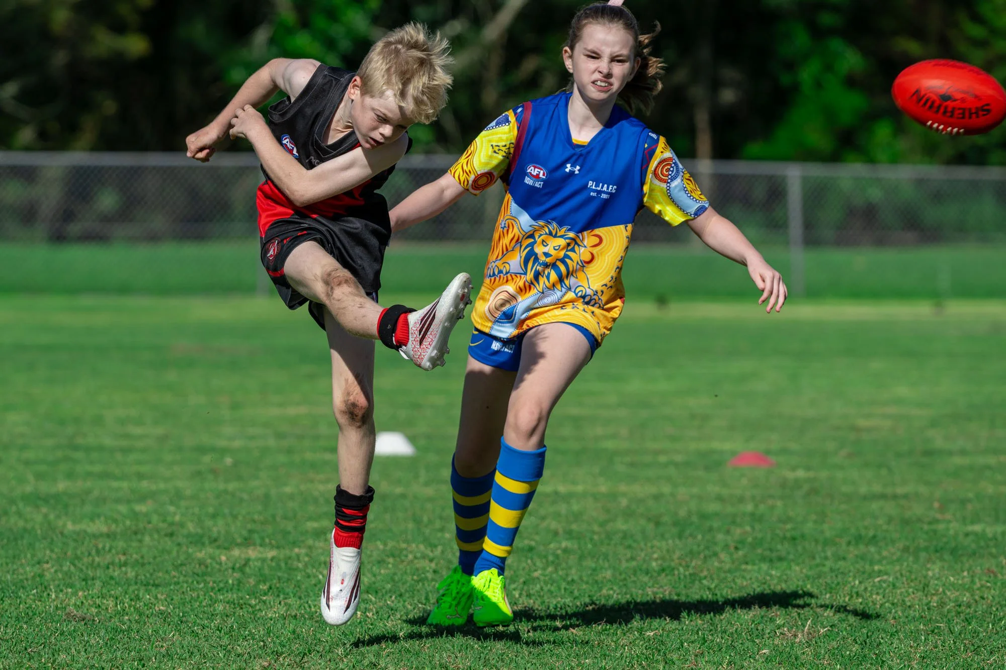 U10 Hornsby Berowra Eagles VS Parramatta Lions VS Killarney Vale Bombers