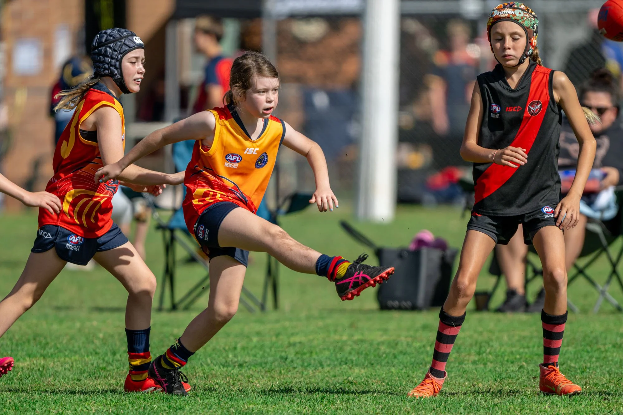 U11 GIRLS Hornsby Berowra Eagles VS Killarney Vale Bombers 
