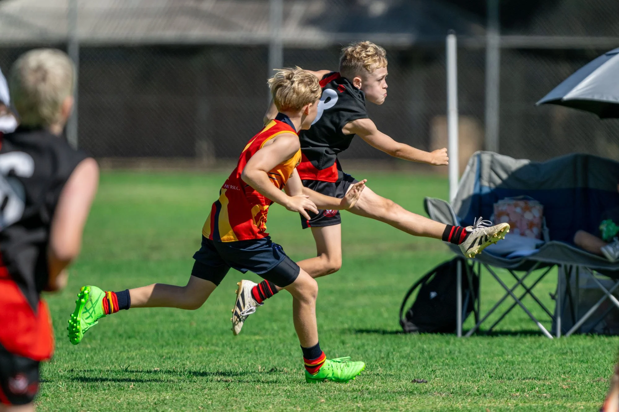 U11 Hornsby Berowra Eagles VS Killarney Vale Bombers 
